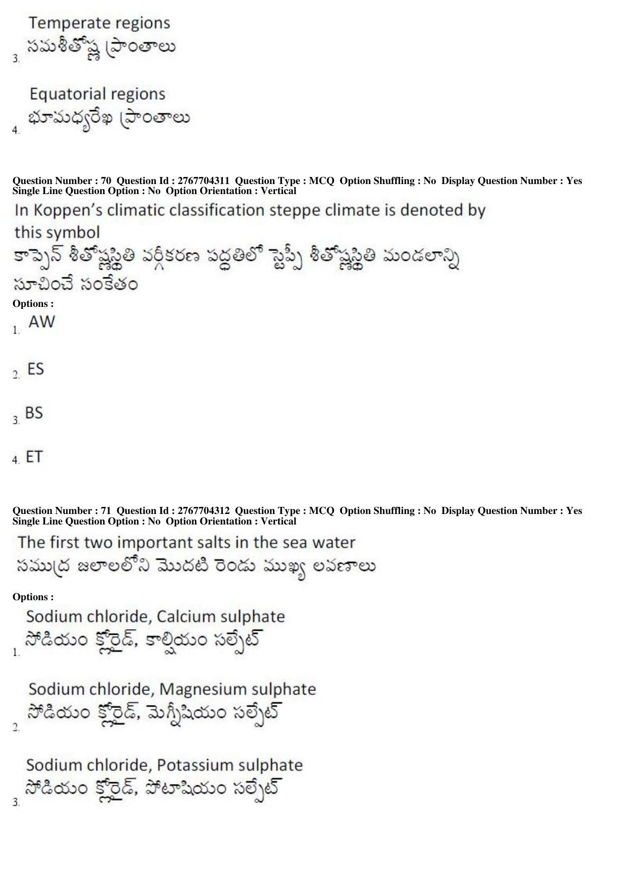 AP EDCET 2019 Social Studies Question Paper - Page 32
