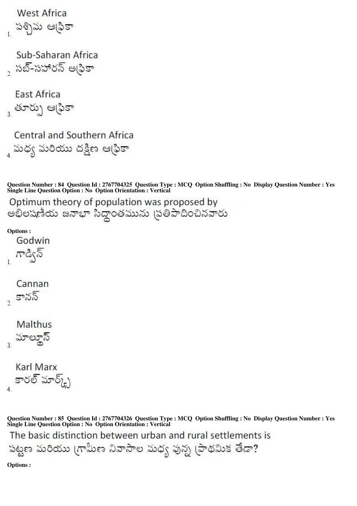 AP EDCET 2019 Social Studies Question Paper - Page 39