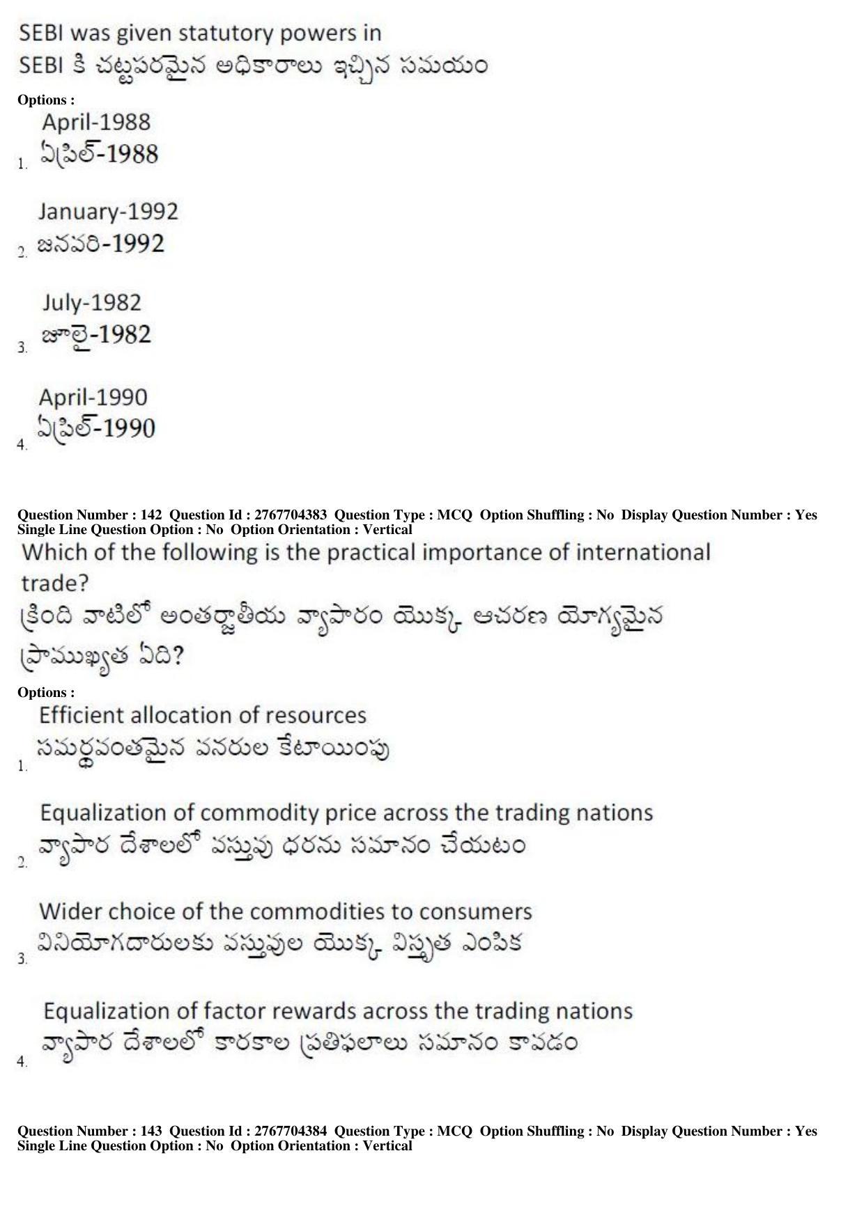 AP EDCET 2019 Social Studies Question Paper - Page 68