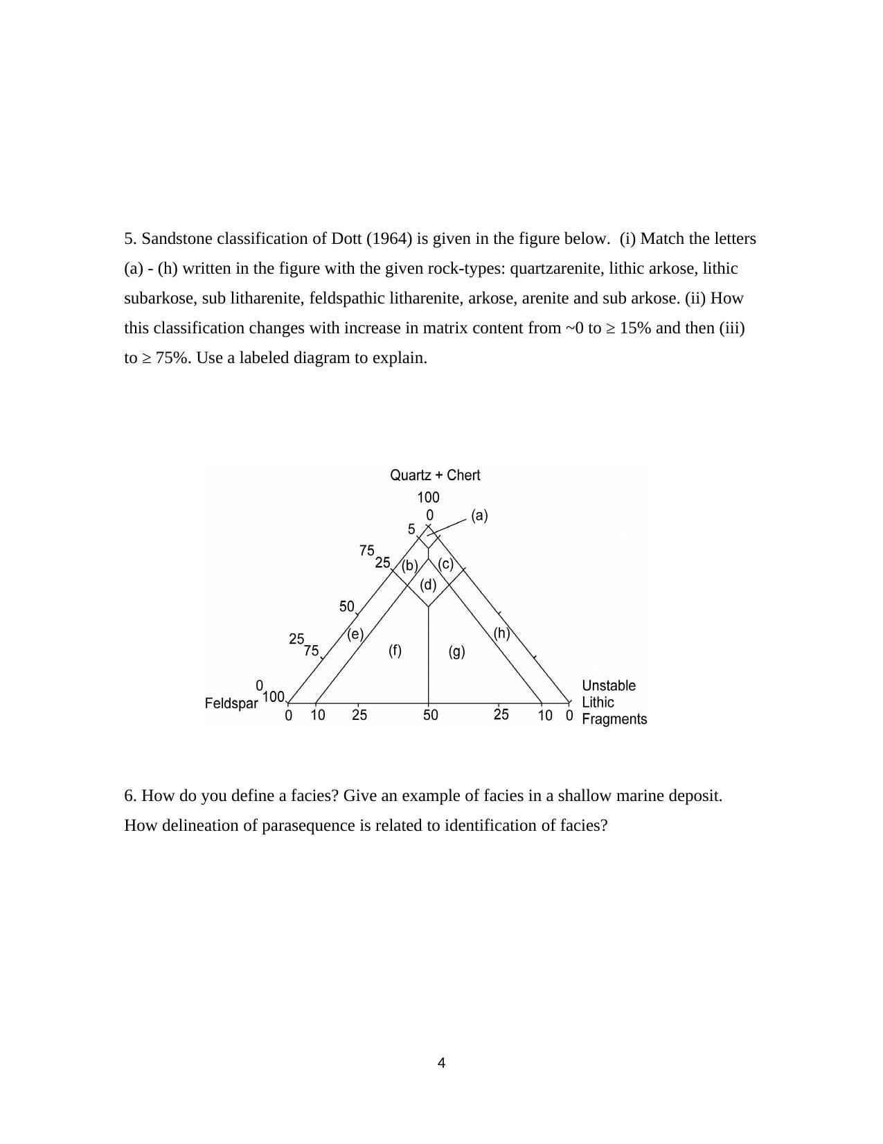 ISI Admission Test JRF in Geology GEB 2019 Sample Paper - Page 4