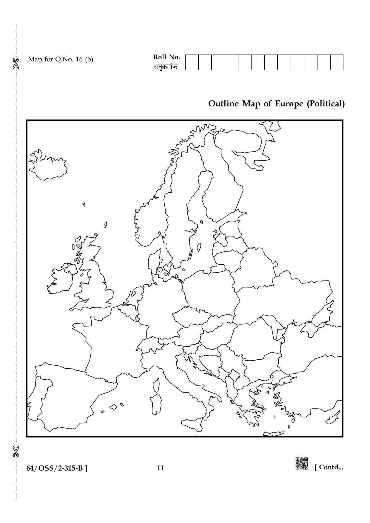NIOS October 2022 Class 12 History Question Paper - Page 23