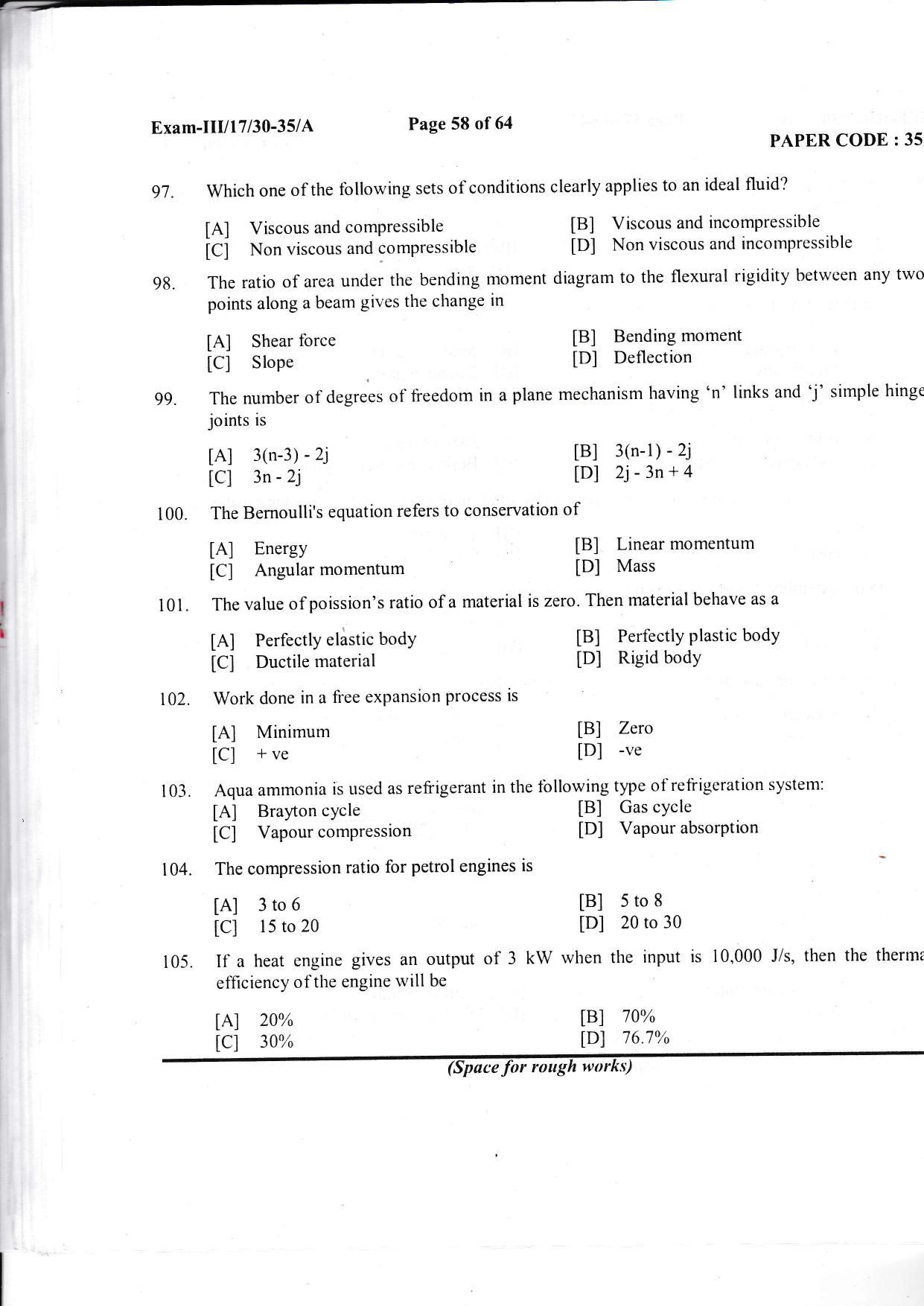 NERIST NEE (3) 2017 Question Paper - Page 49