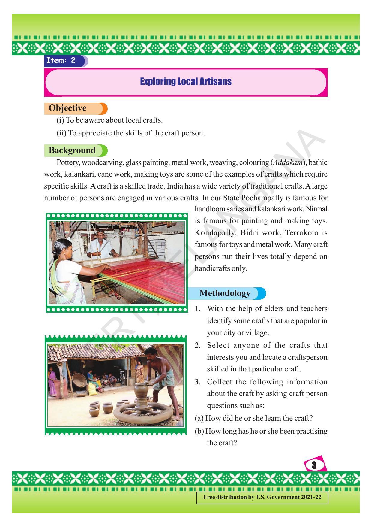 TS SCERT Class 9 Social Environmental Education (English Medium) Text Book - Page 11