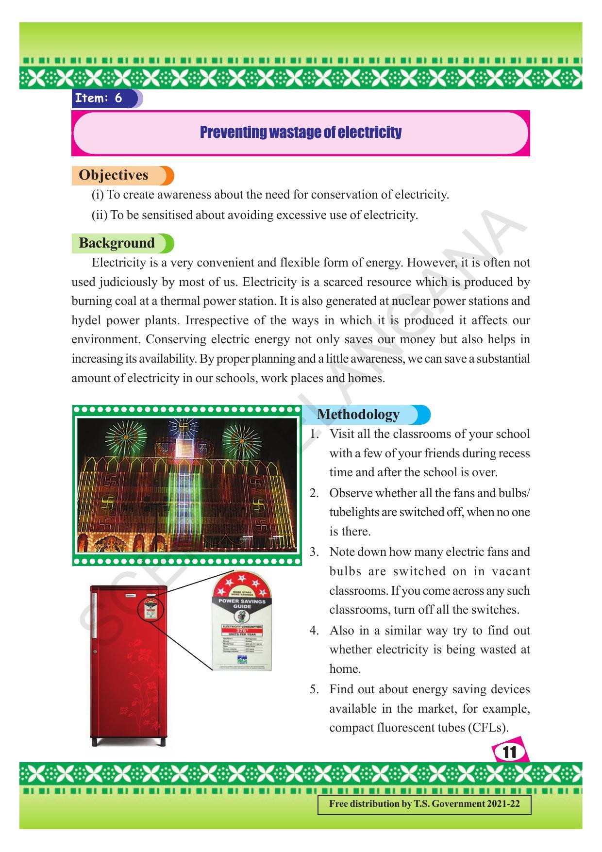 TS SCERT Class 9 Social Environmental Education (English Medium) Text Book - Page 19