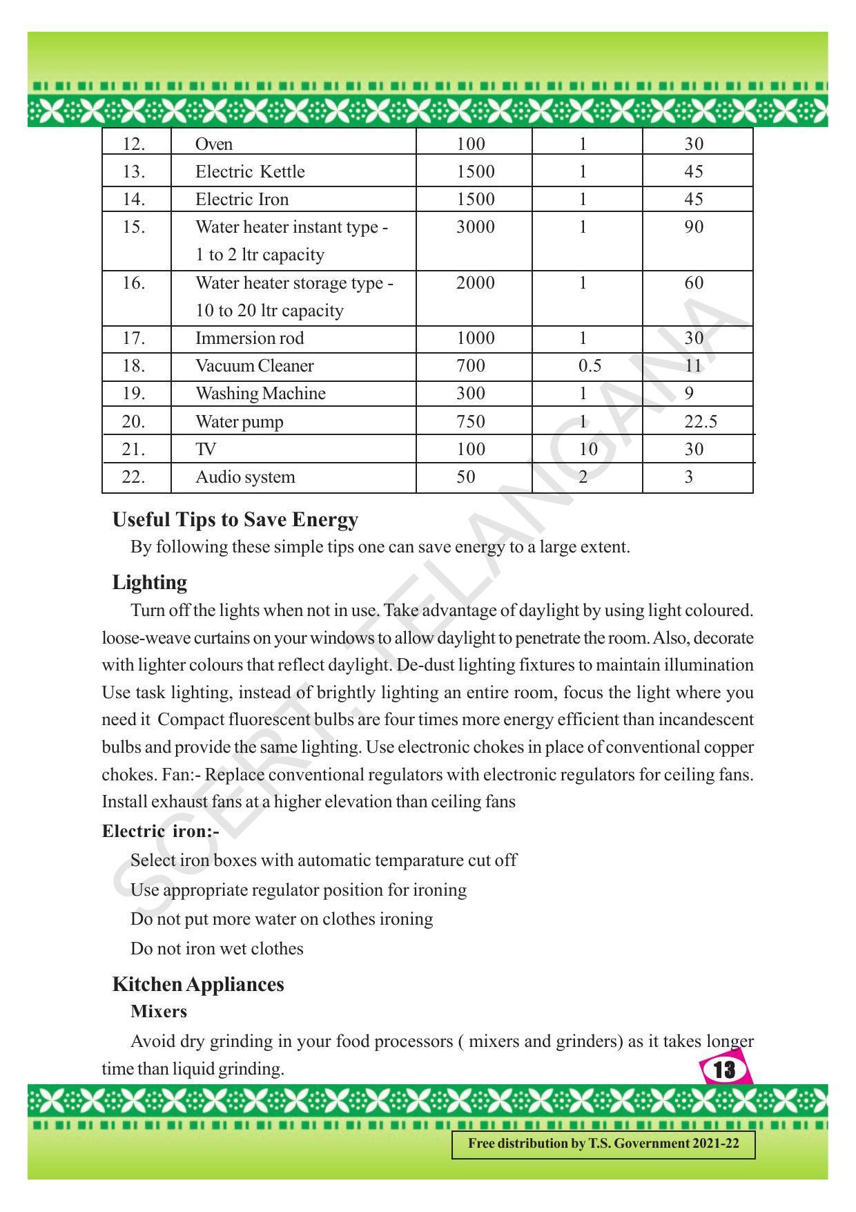 TS SCERT Class 9 Social Environmental Education (English Medium) Text Book - Page 21