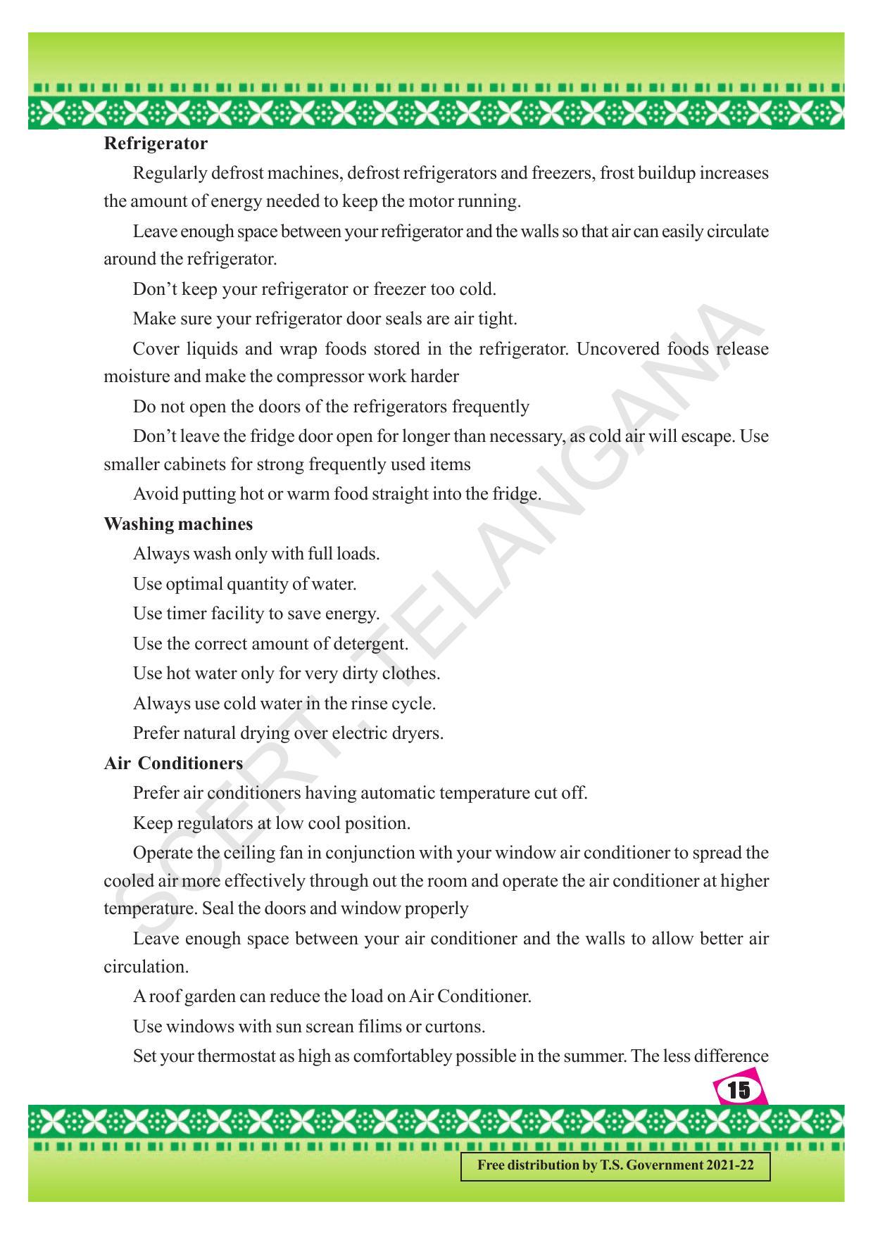 TS SCERT Class 9 Social Environmental Education (English Medium) Text Book - Page 23