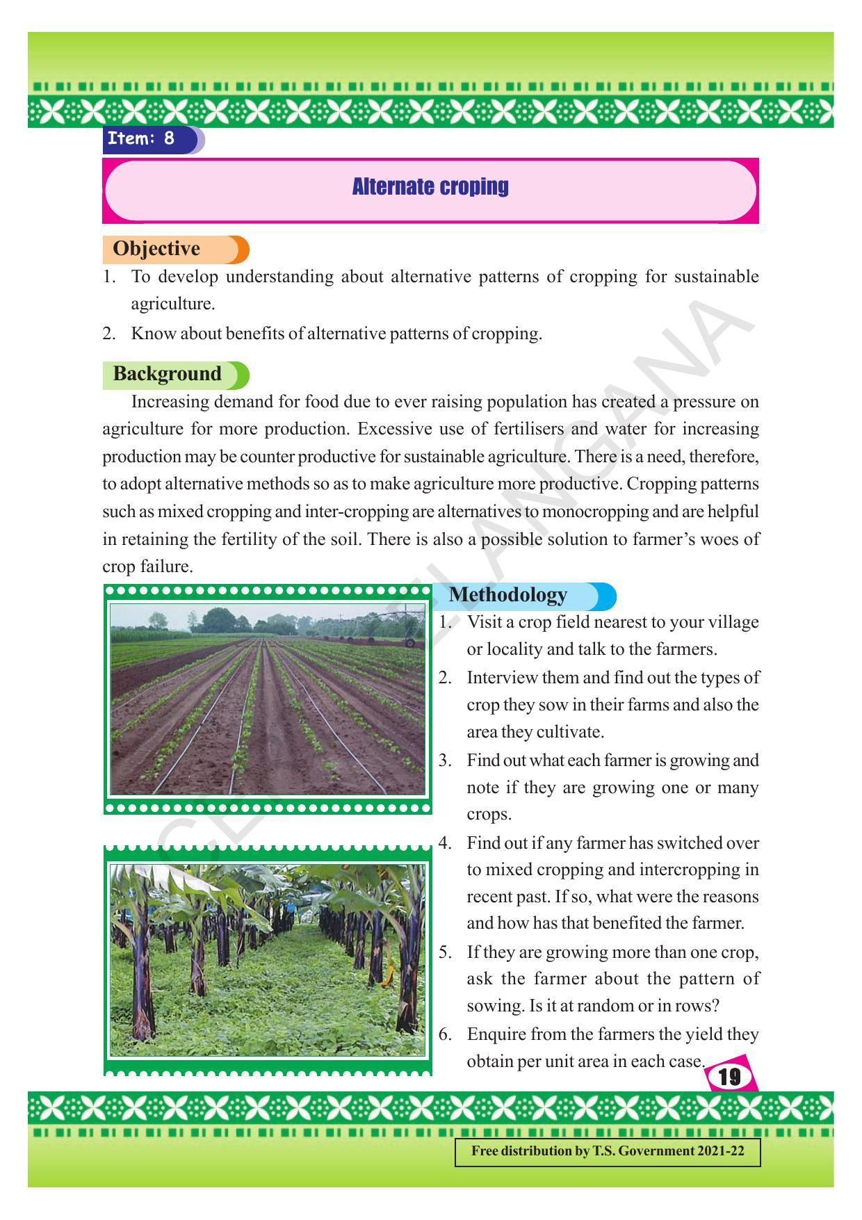 TS SCERT Class 9 Social Environmental Education (English Medium) Text Book - Page 27