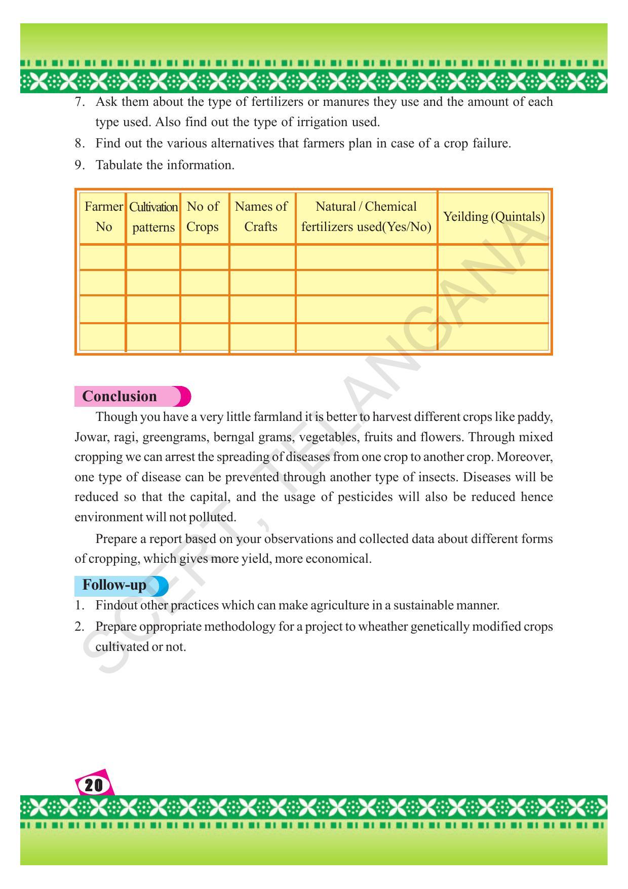 TS SCERT Class 9 Social Environmental Education (English Medium) Text Book - Page 28