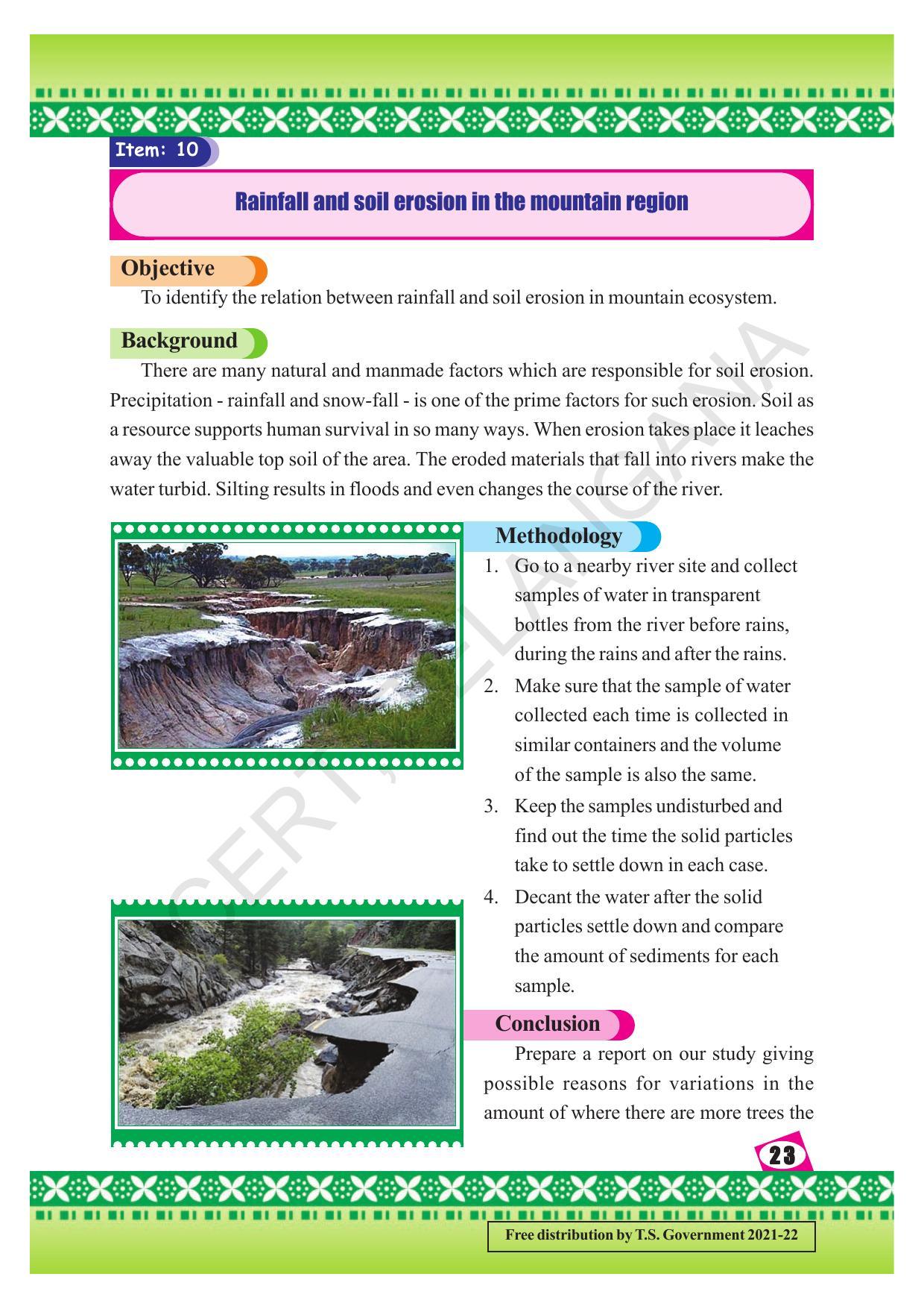 TS SCERT Class 9 Social Environmental Education (English Medium) Text Book - Page 31