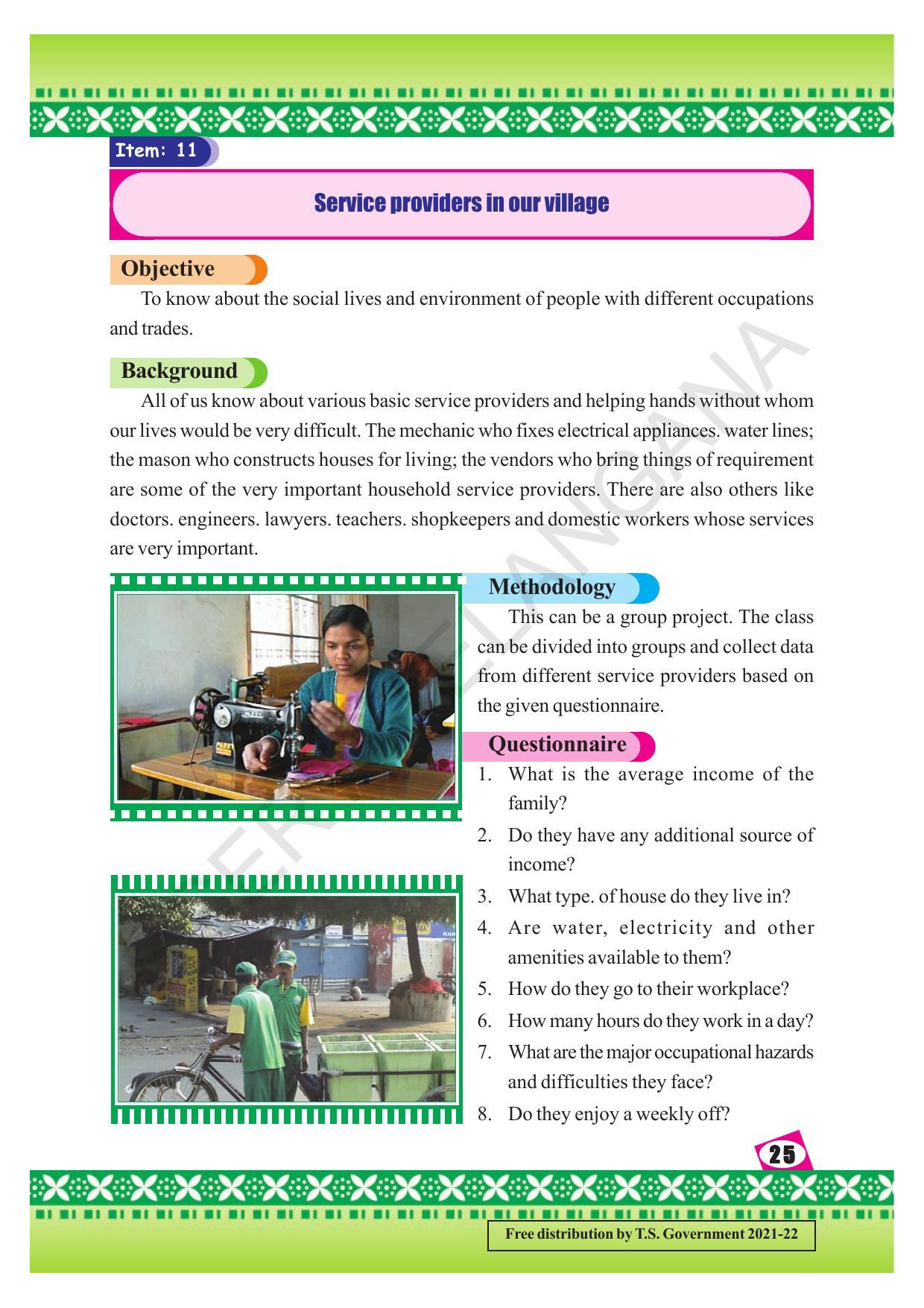 TS SCERT Class 9 Social Environmental Education (English Medium) Text Book - Page 33