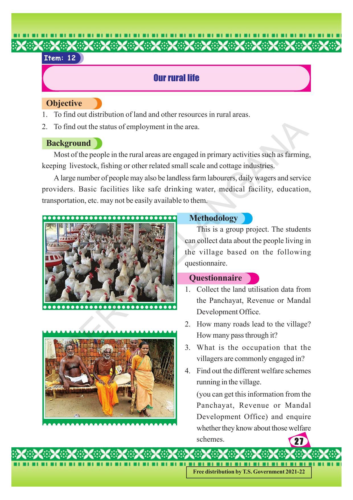 TS SCERT Class 9 Social Environmental Education (English Medium) Text Book - Page 35