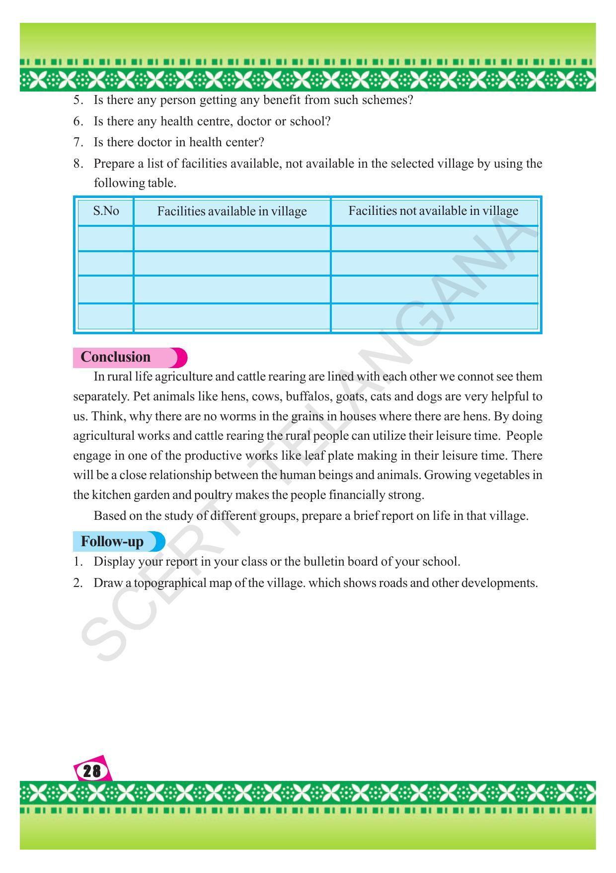 TS SCERT Class 9 Social Environmental Education (English Medium) Text Book - Page 36