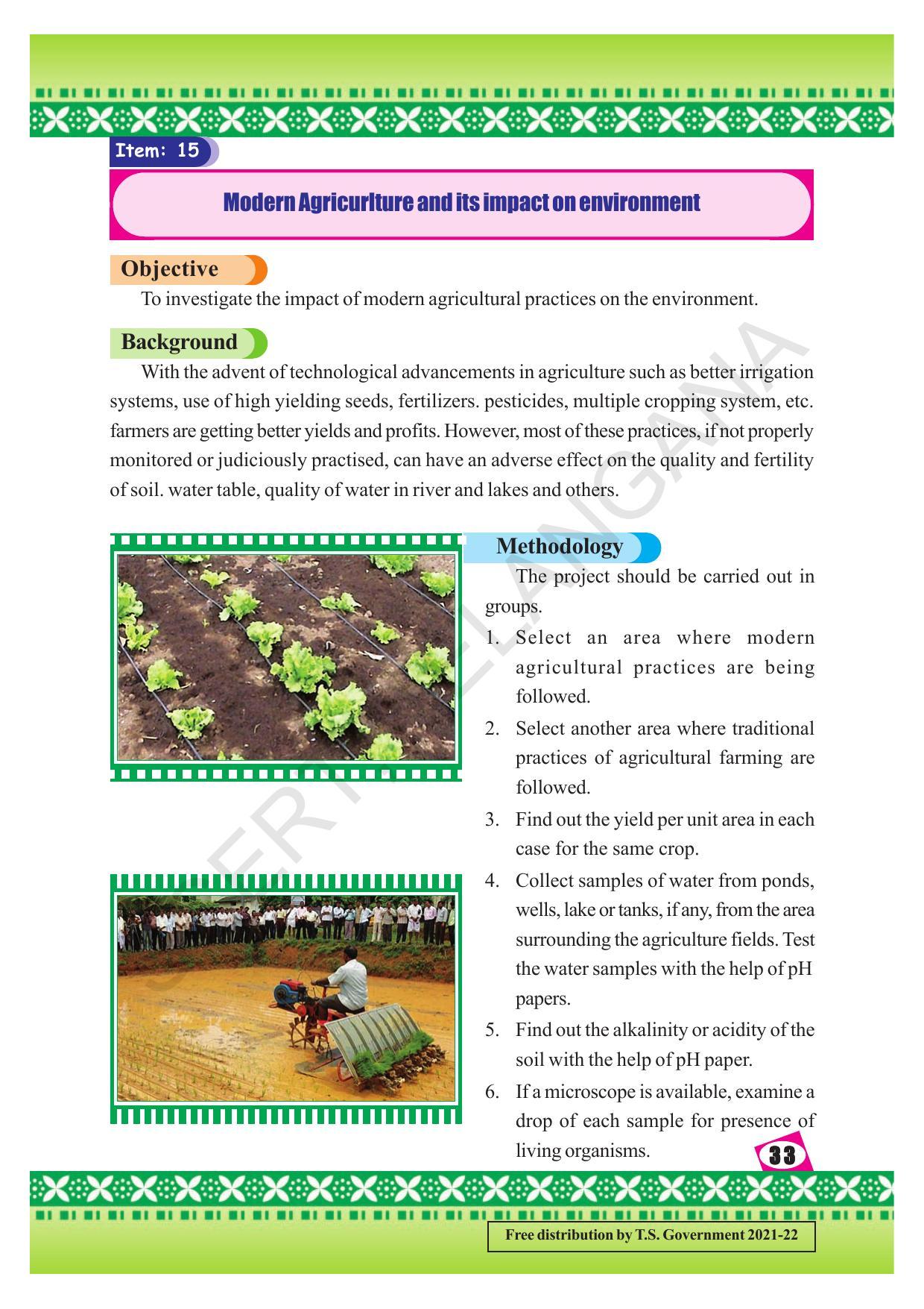 TS SCERT Class 9 Social Environmental Education (English Medium) Text Book - Page 41