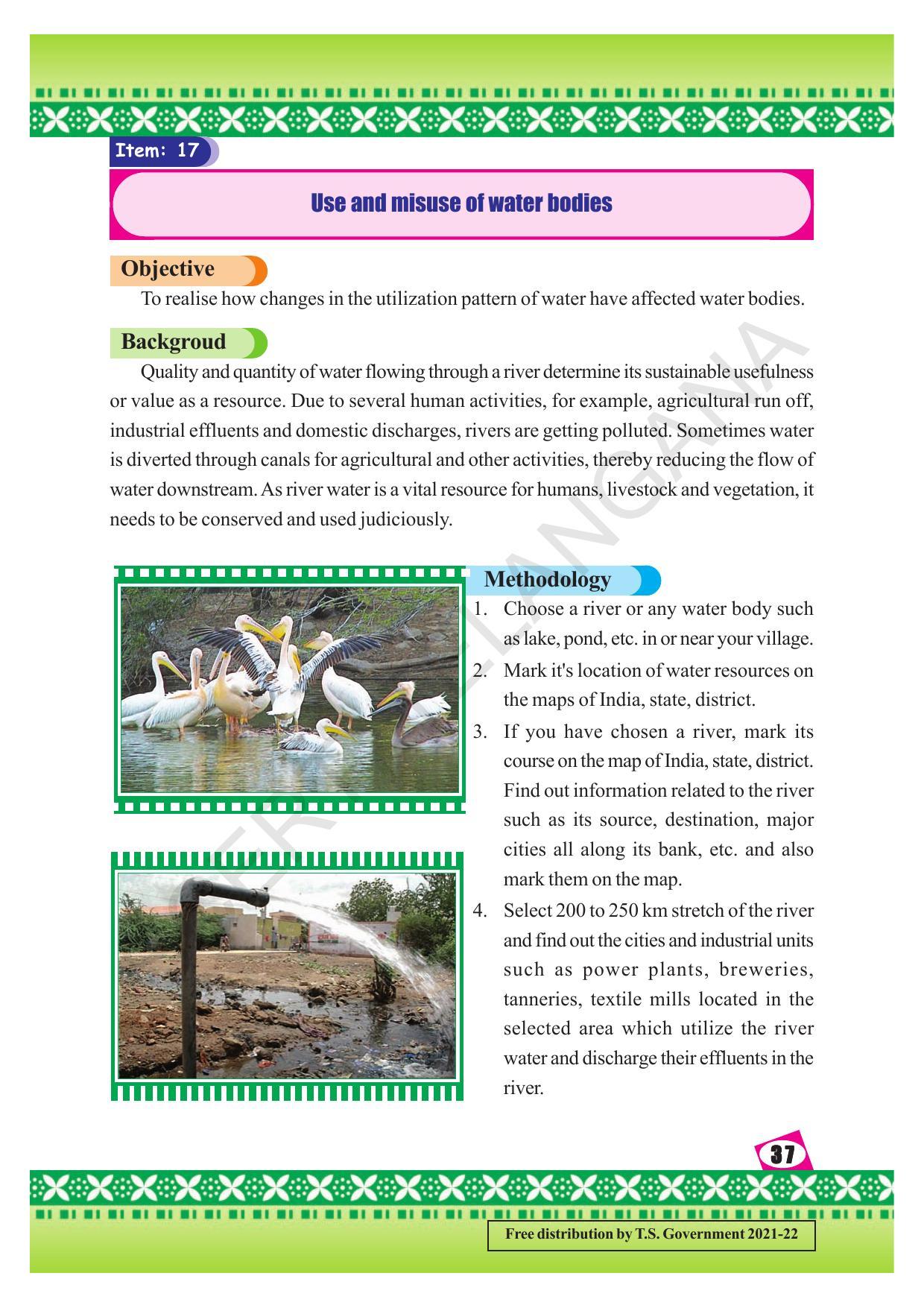 TS SCERT Class 9 Social Environmental Education (English Medium) Text Book - Page 45