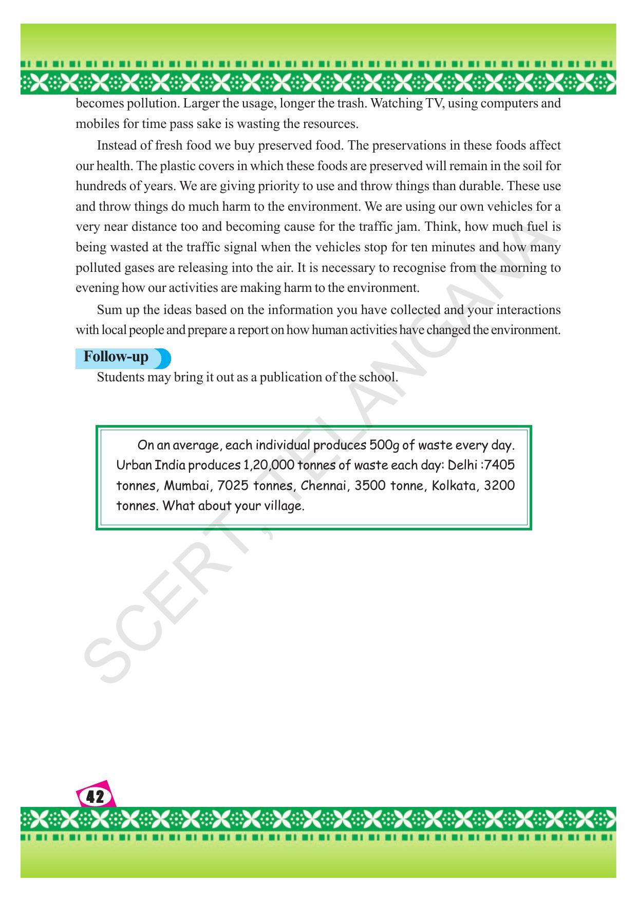 TS SCERT Class 9 Social Environmental Education (English Medium) Text Book - Page 50