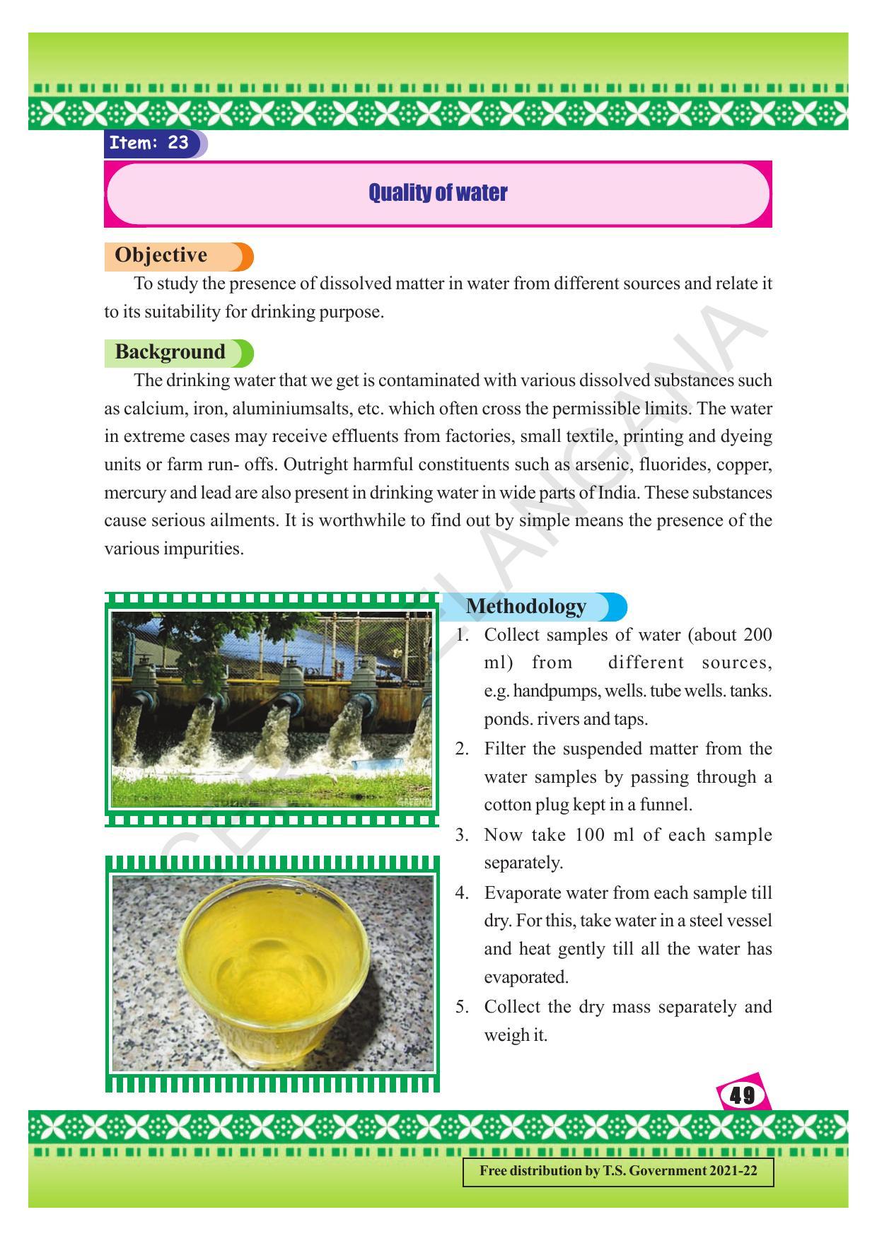 TS SCERT Class 9 Social Environmental Education (English Medium) Text Book - Page 57