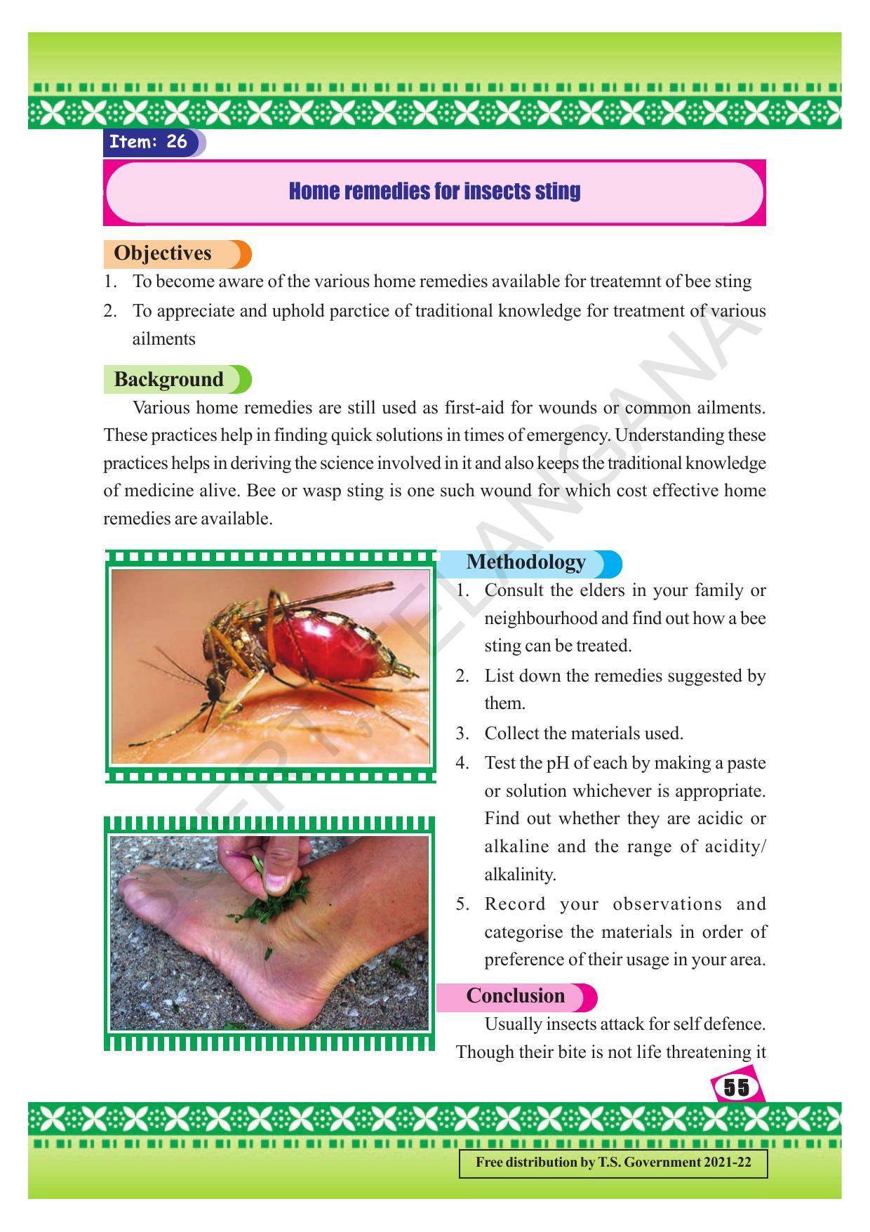 TS SCERT Class 9 Social Environmental Education (English Medium) Text Book - Page 63