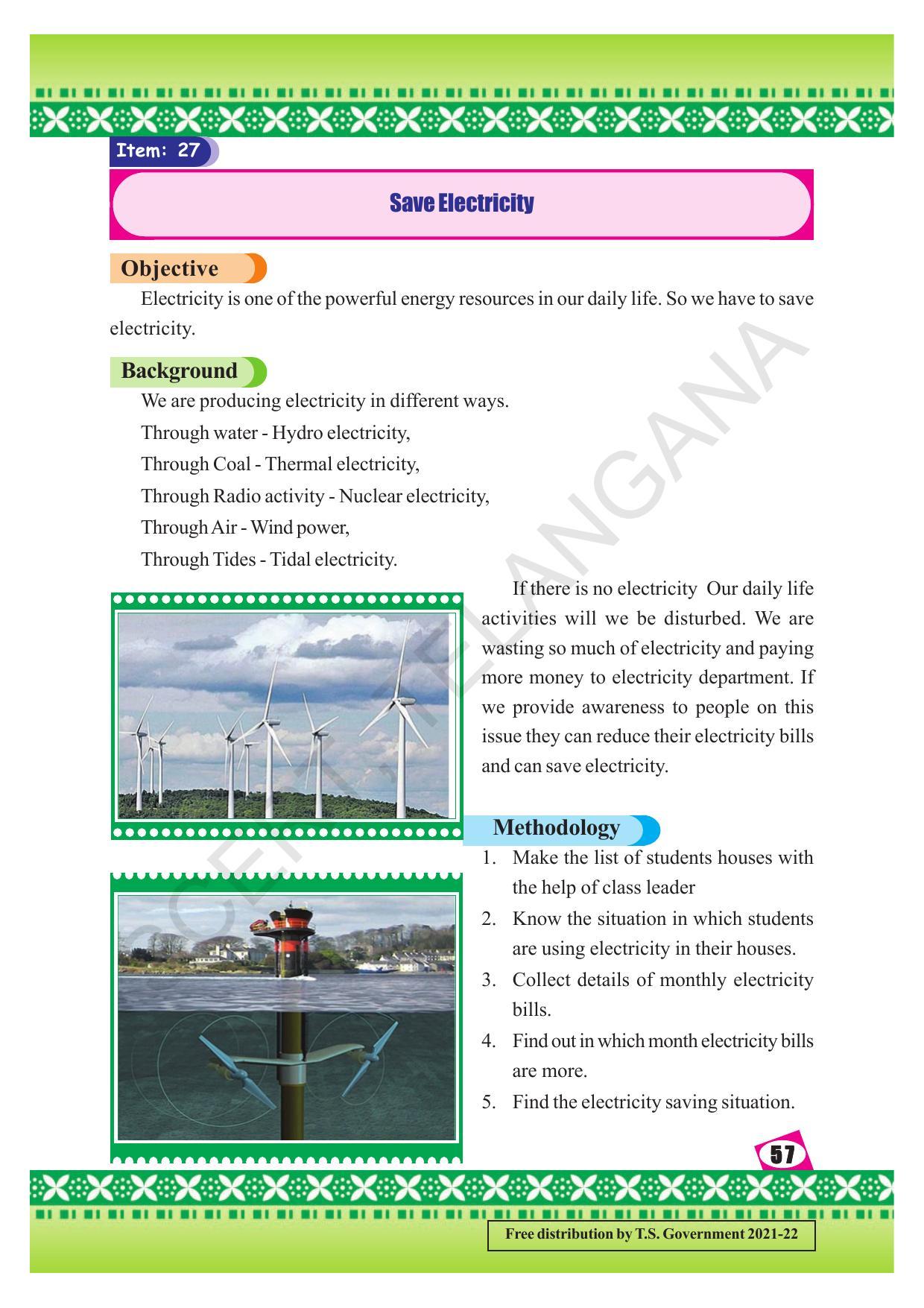 TS SCERT Class 9 Social Environmental Education (English Medium) Text Book - Page 65