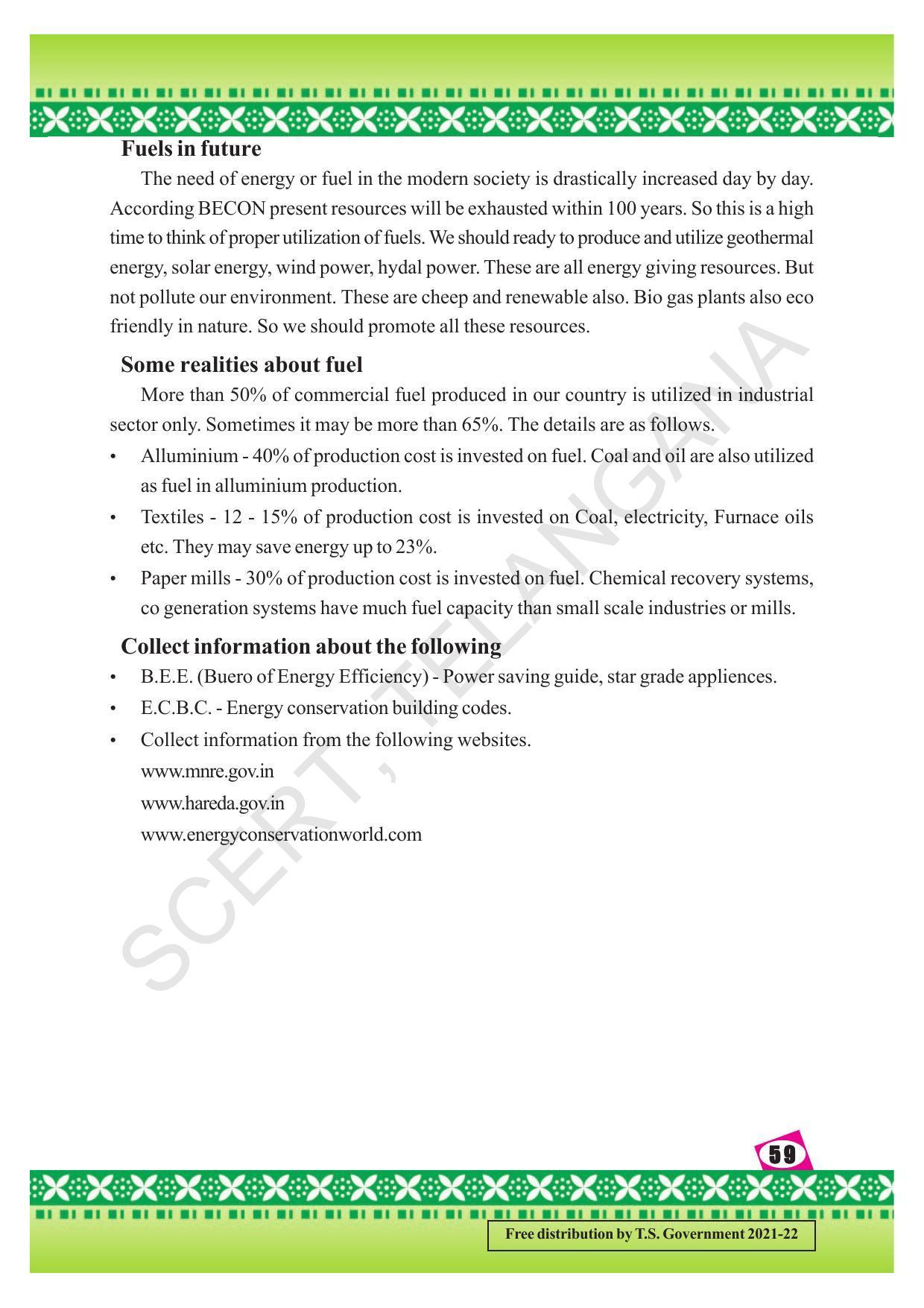 TS SCERT Class 9 Social Environmental Education (English Medium) Text Book - Page 67