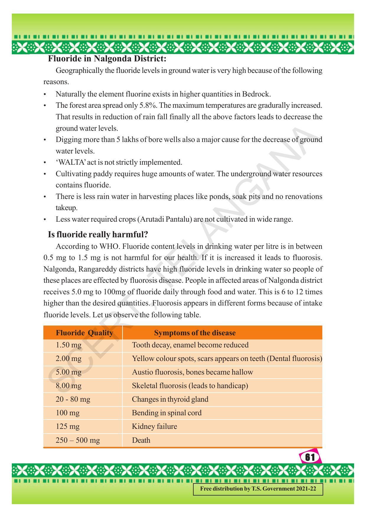 TS SCERT Class 9 Social Environmental Education (English Medium) Text Book - Page 69