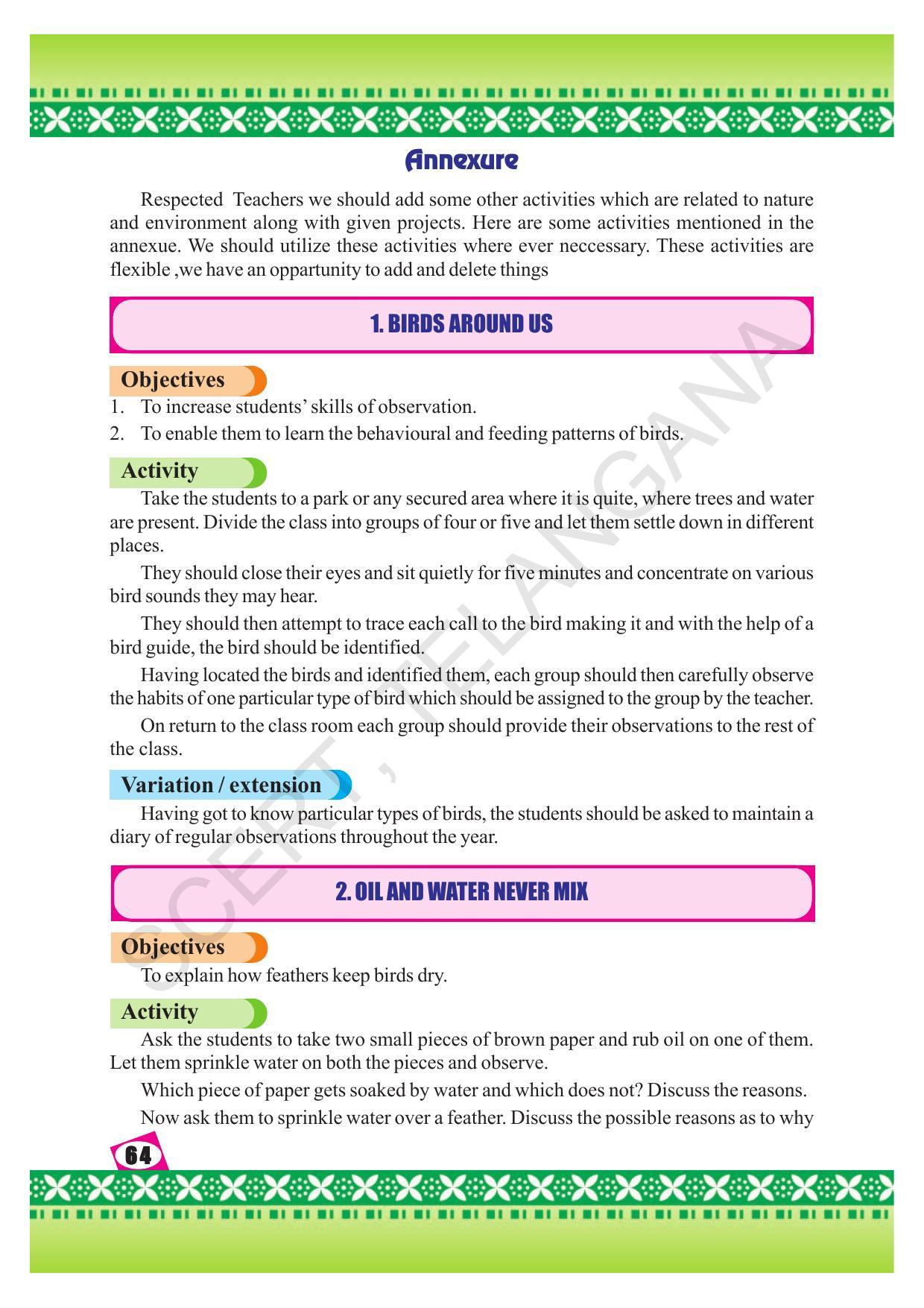 TS SCERT Class 9 Social Environmental Education (English Medium) Text Book - Page 72