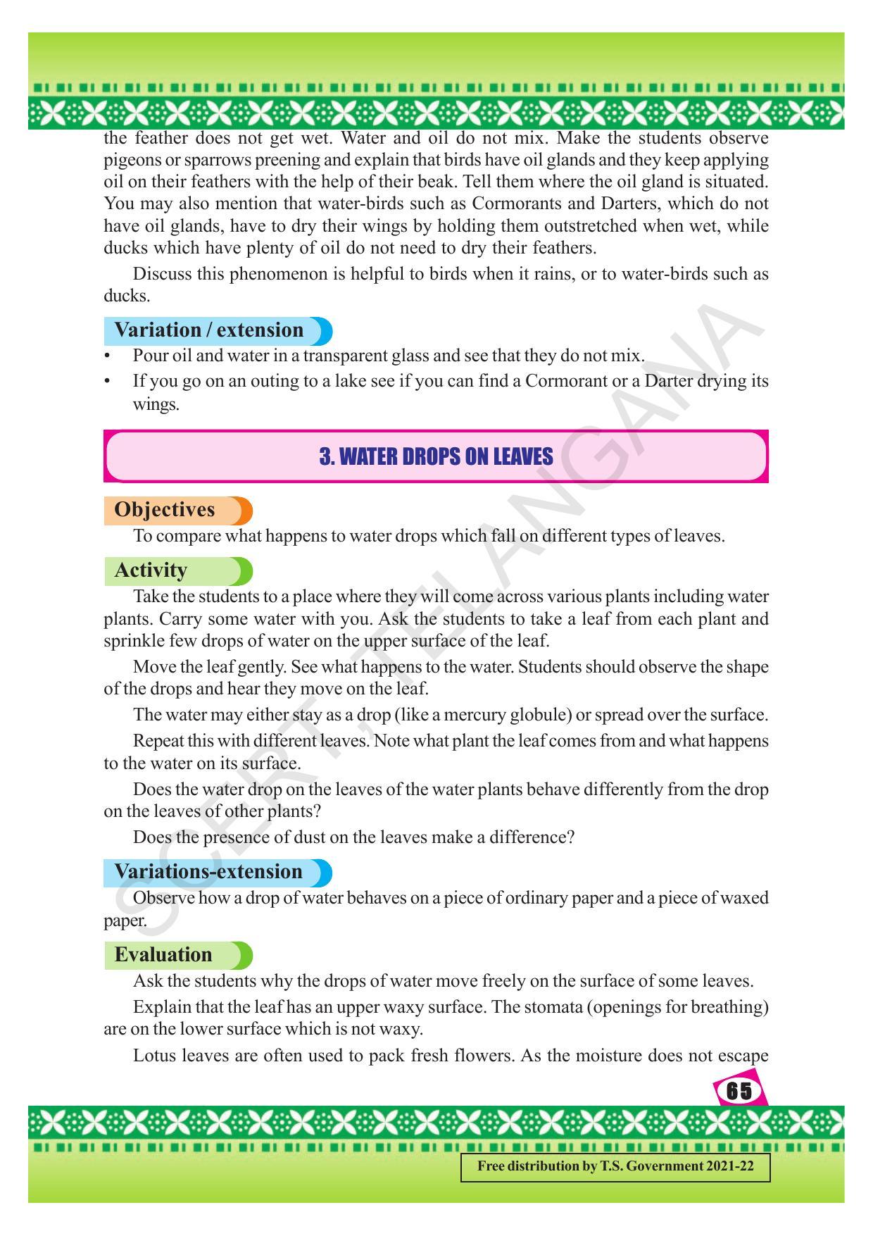 TS SCERT Class 9 Social Environmental Education (English Medium) Text Book - Page 73