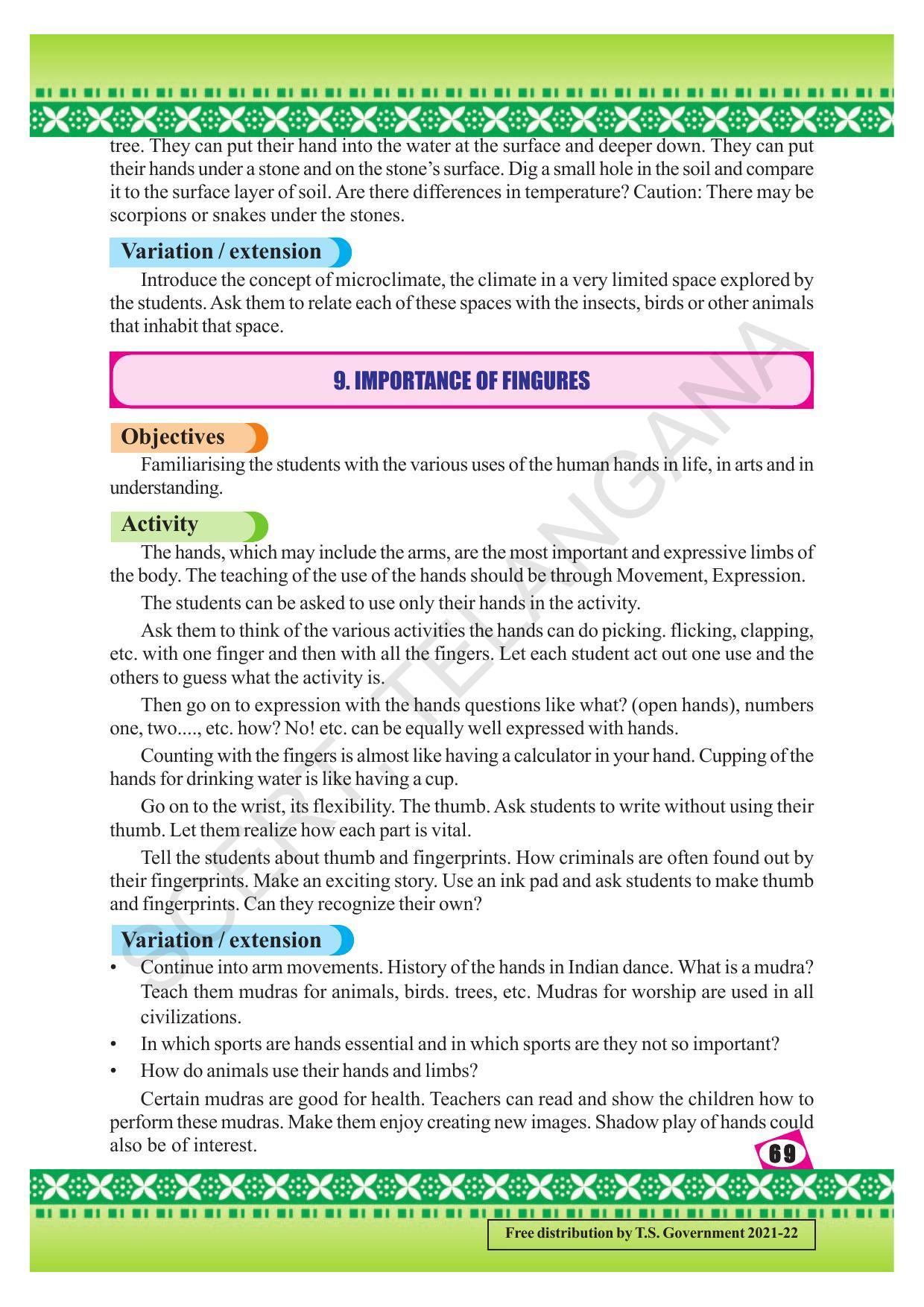 TS SCERT Class 9 Social Environmental Education (English Medium) Text Book - Page 77