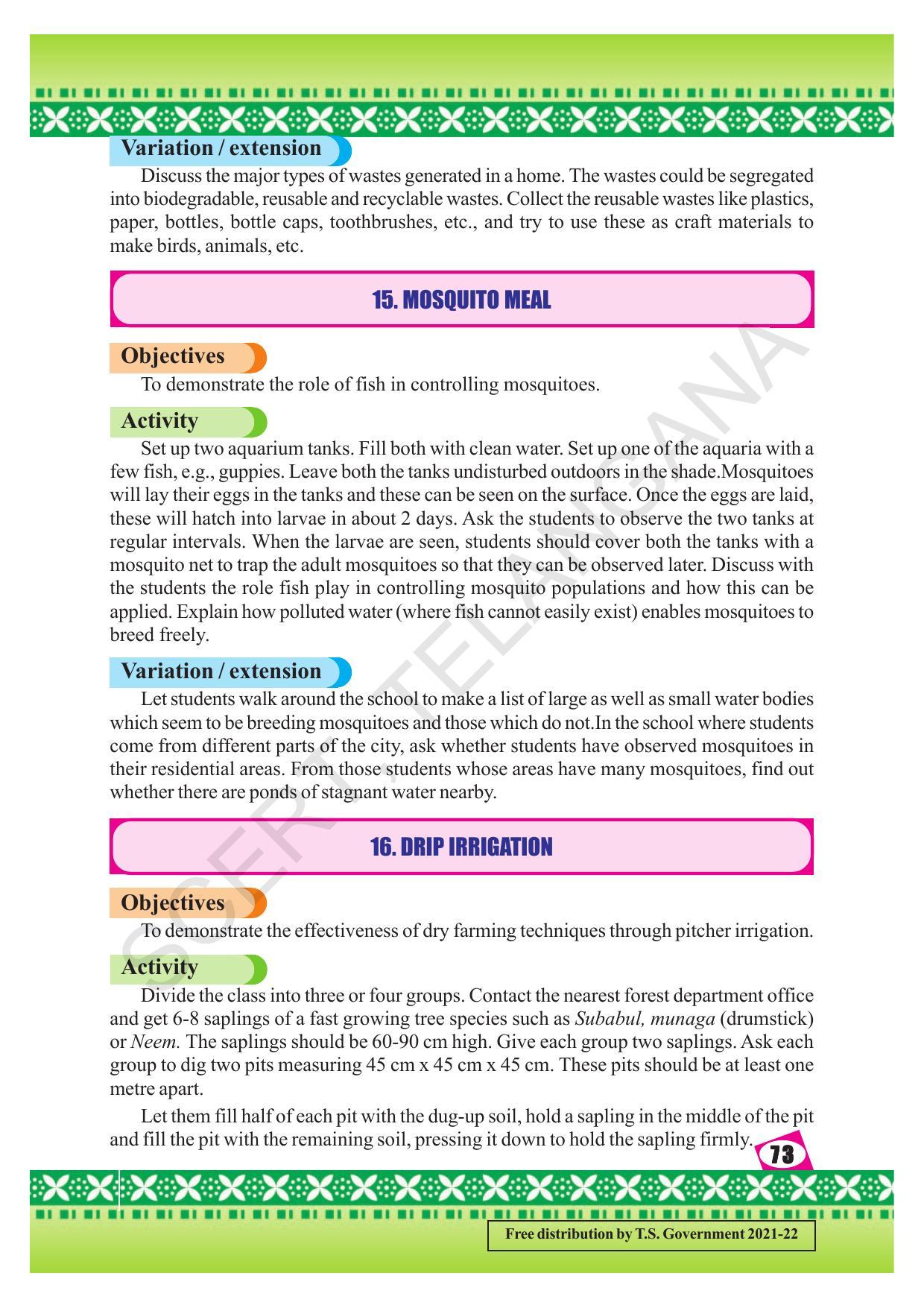 TS SCERT Class 9 Social Environmental Education (English Medium) Text Book - Page 81