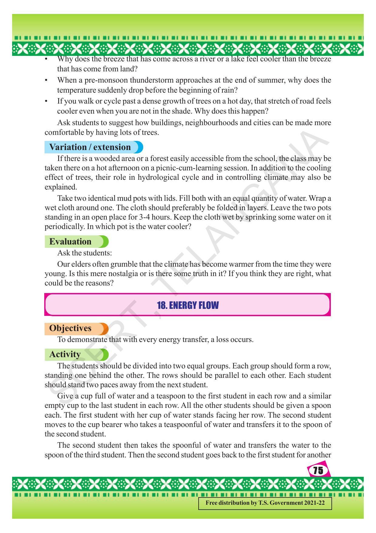 TS SCERT Class 9 Social Environmental Education (English Medium) Text Book - Page 83