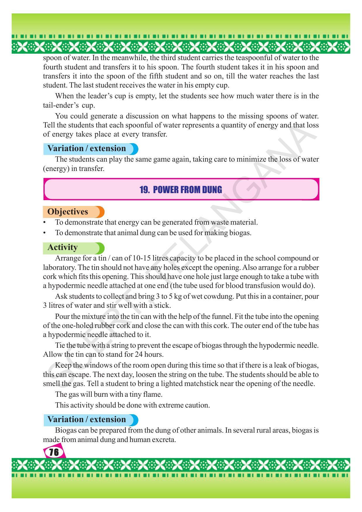 TS SCERT Class 9 Social Environmental Education (English Medium) Text Book - Page 84