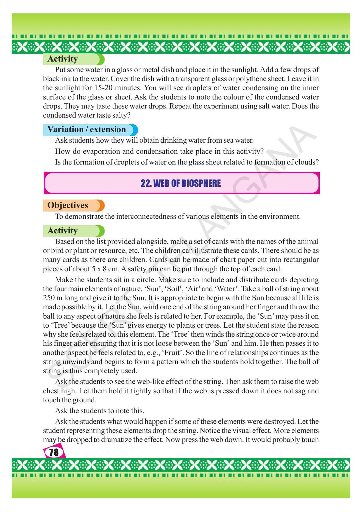 TS SCERT Class 9 Social Environmental Education (English Medium) Text Book - Page 86