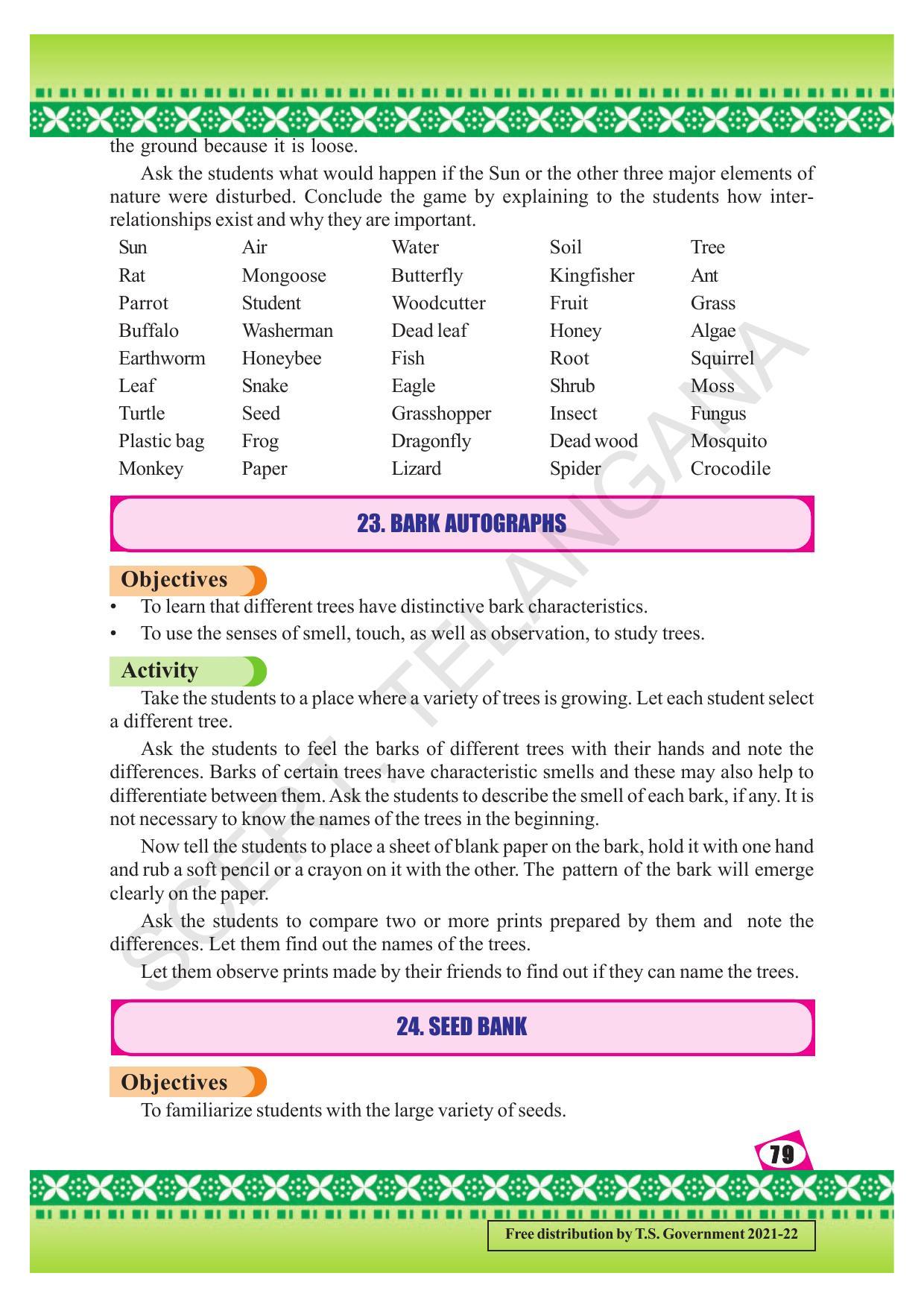 TS SCERT Class 9 Social Environmental Education (English Medium) Text Book - Page 87