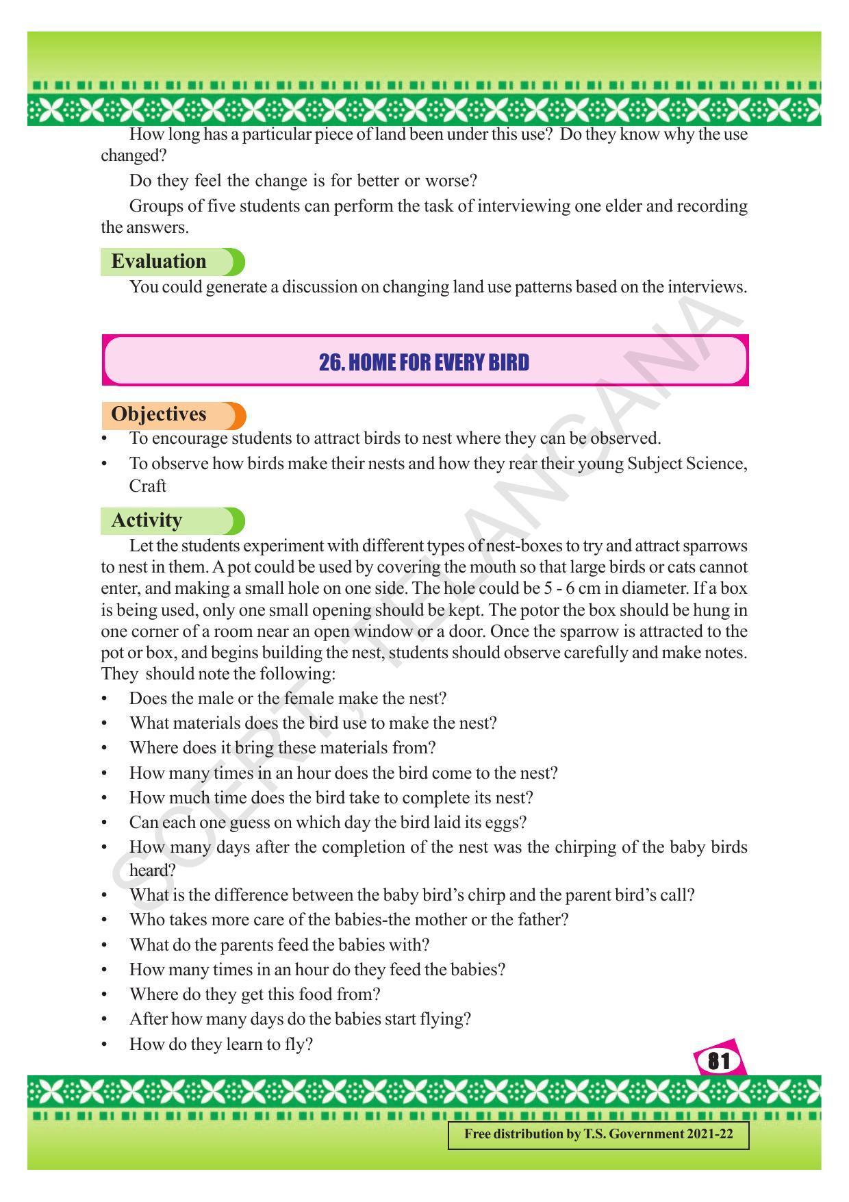 TS SCERT Class 9 Social Environmental Education (English Medium) Text Book - Page 89