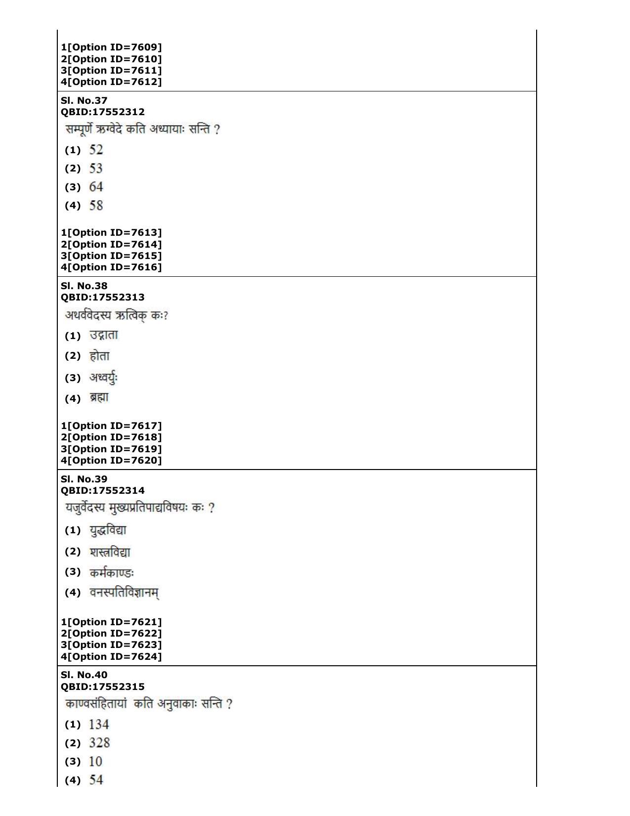 CUET (PG) 2022: PGQP-71 Dharma Vijnan (3-09-2022) Question Paper - Page 17