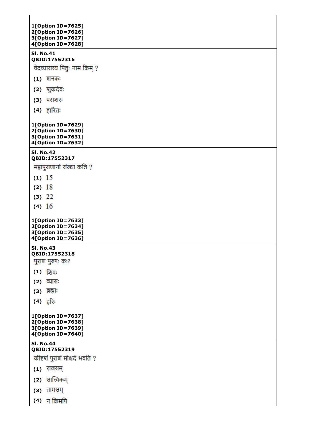 CUET (PG) 2022: PGQP-71 Dharma Vijnan (3-09-2022) Question Paper - Page 18