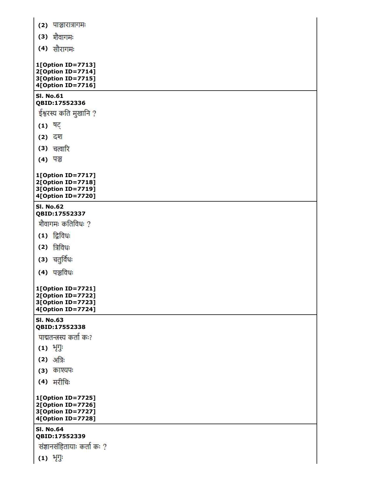 CUET (PG) 2022: PGQP-71 Dharma Vijnan (3-09-2022) Question Paper - Page 23