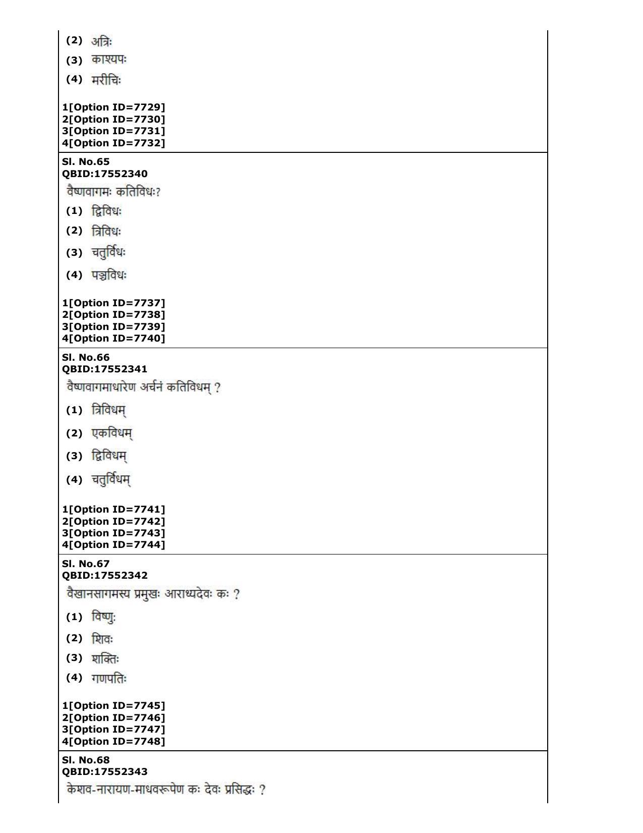 CUET (PG) 2022: PGQP-71 Dharma Vijnan (3-09-2022) Question Paper - Page 24