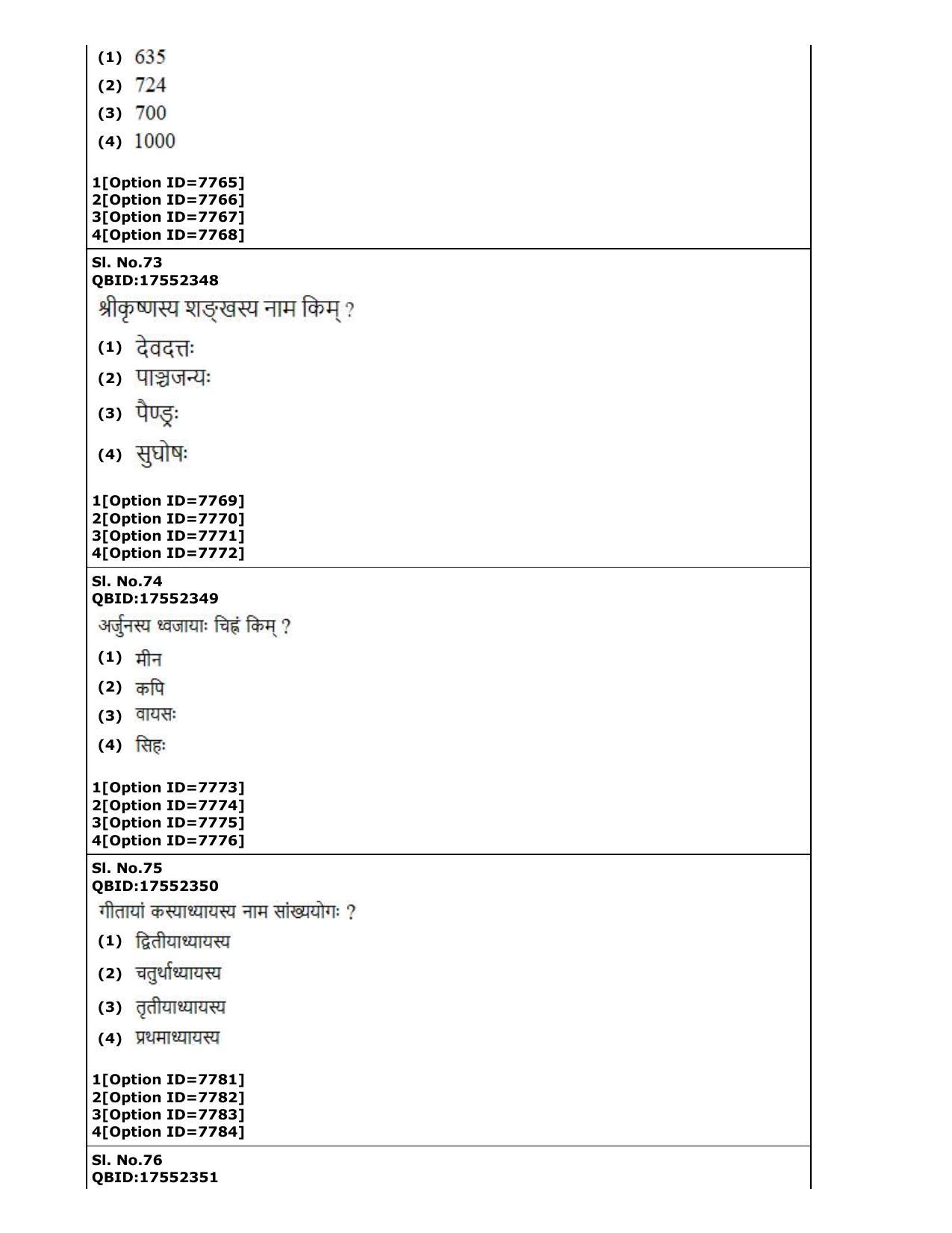CUET (PG) 2022: PGQP-71 Dharma Vijnan (3-09-2022) Question Paper - Page 26