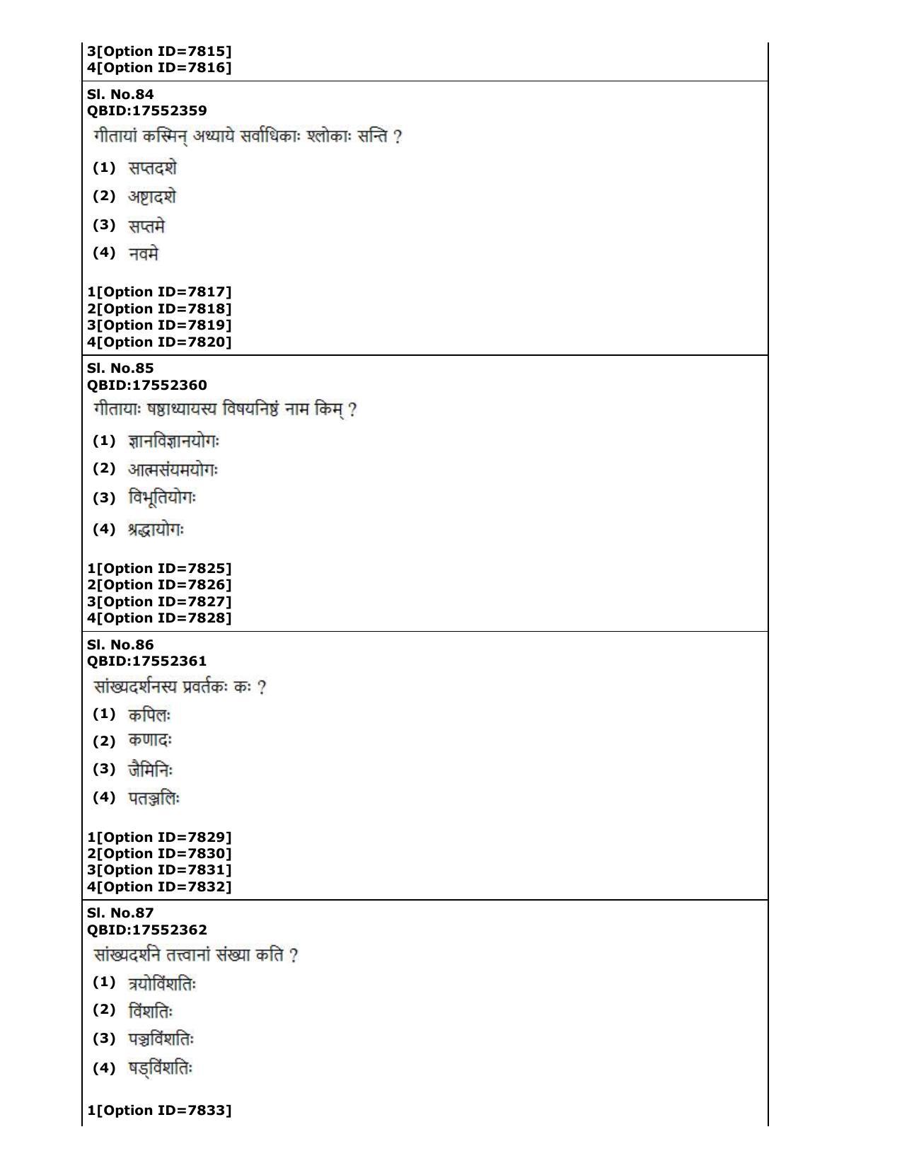 CUET (PG) 2022: PGQP-71 Dharma Vijnan (3-09-2022) Question Paper - Page 29