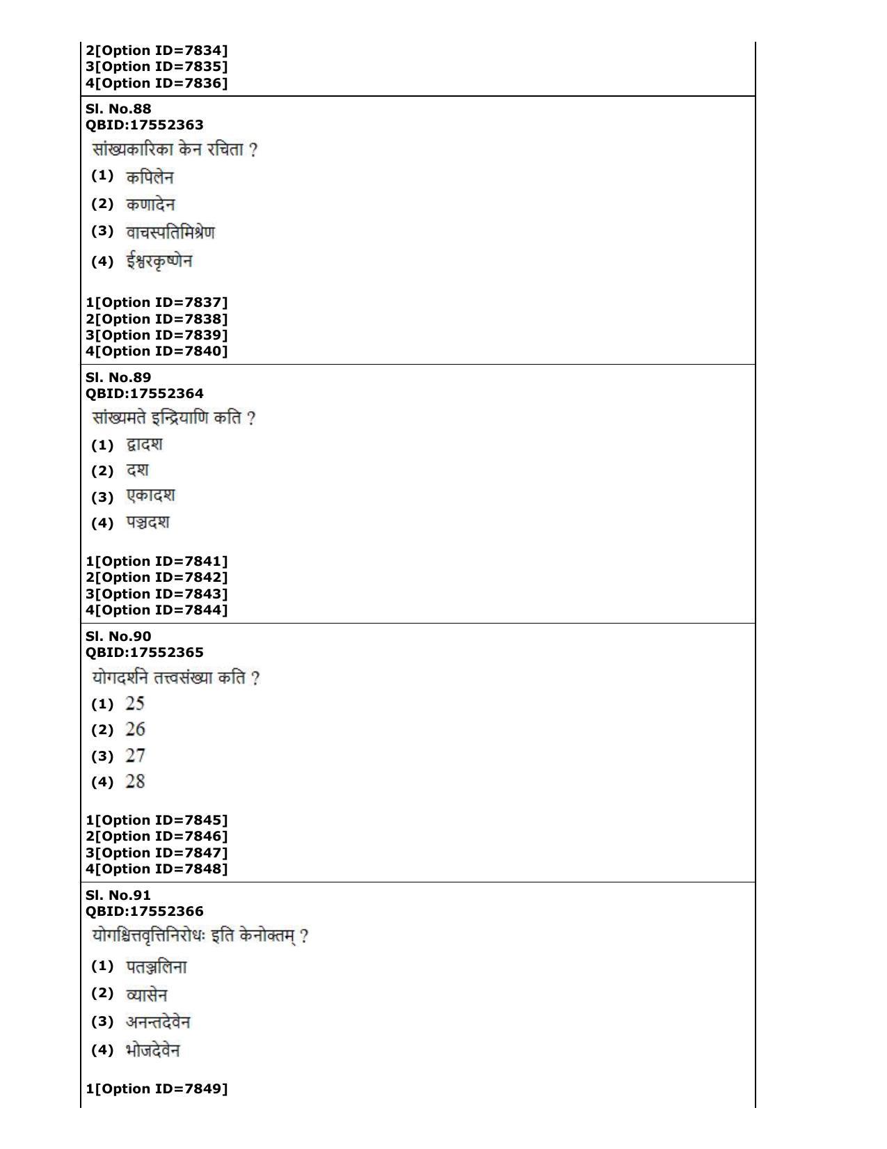 CUET (PG) 2022: PGQP-71 Dharma Vijnan (3-09-2022) Question Paper - Page 30