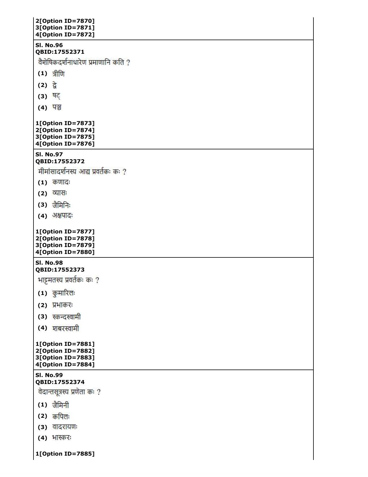 CUET (PG) 2022: PGQP-71 Dharma Vijnan (3-09-2022) Question Paper - Page 32