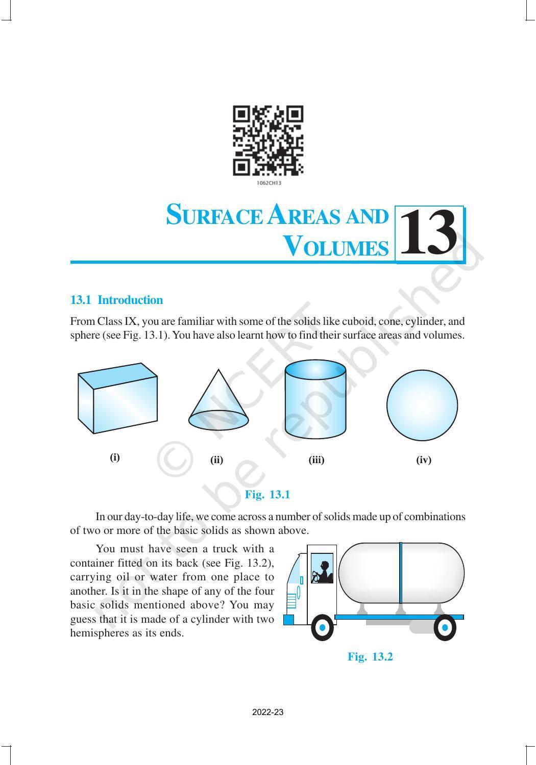 NCERT Book for Class 10 Maths Chapter 13 Statistics - Page 1