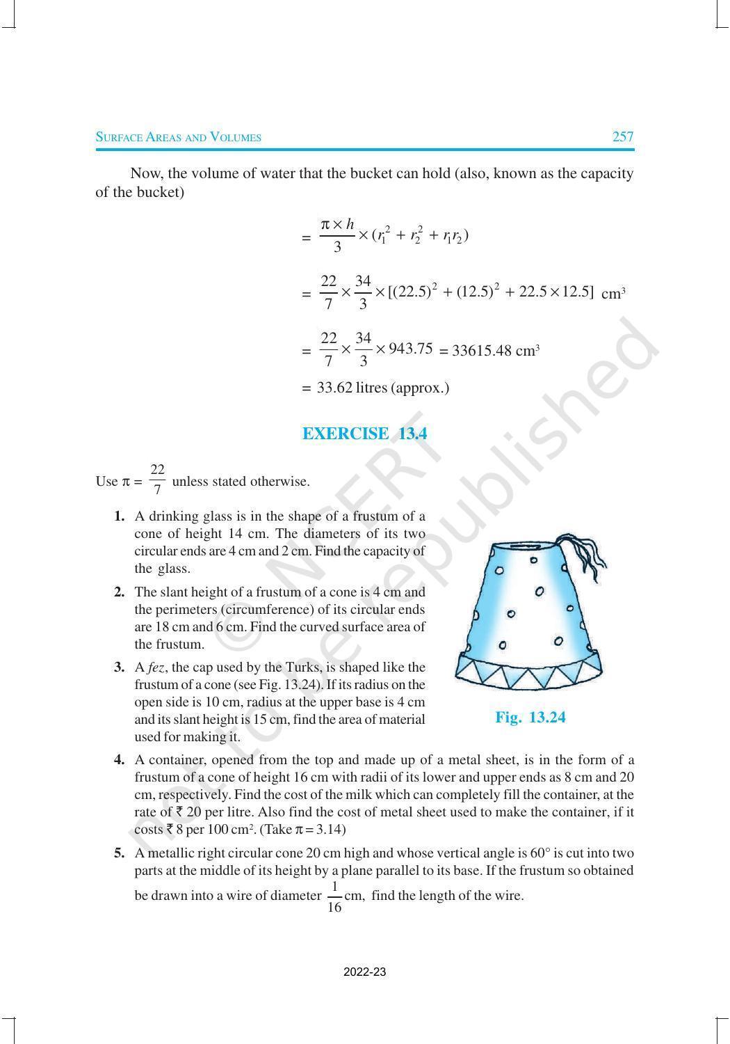 NCERT Book for Class 10 Maths Chapter 13 Statistics - Page 19