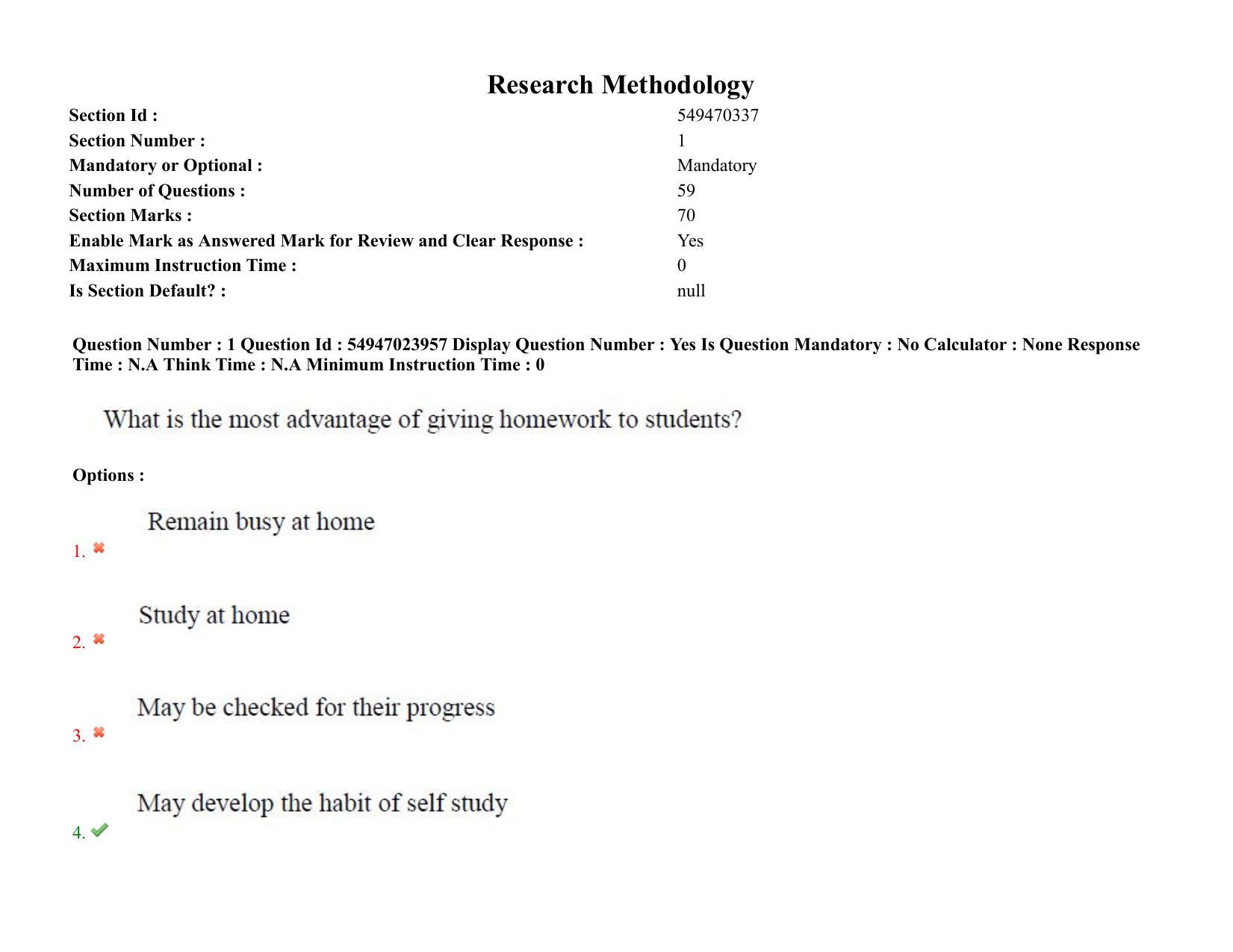 AP RCET 2022: Sociology-  17/10/2022 (Monday) Session-I Question Paper With keys - Page 2