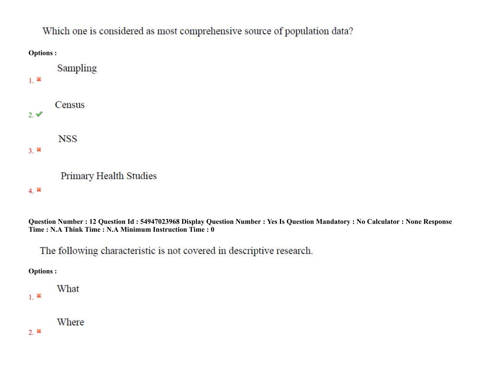 AP RCET 2022: Sociology-  17/10/2022 (Monday) Session-I Question Paper With keys - Page 9