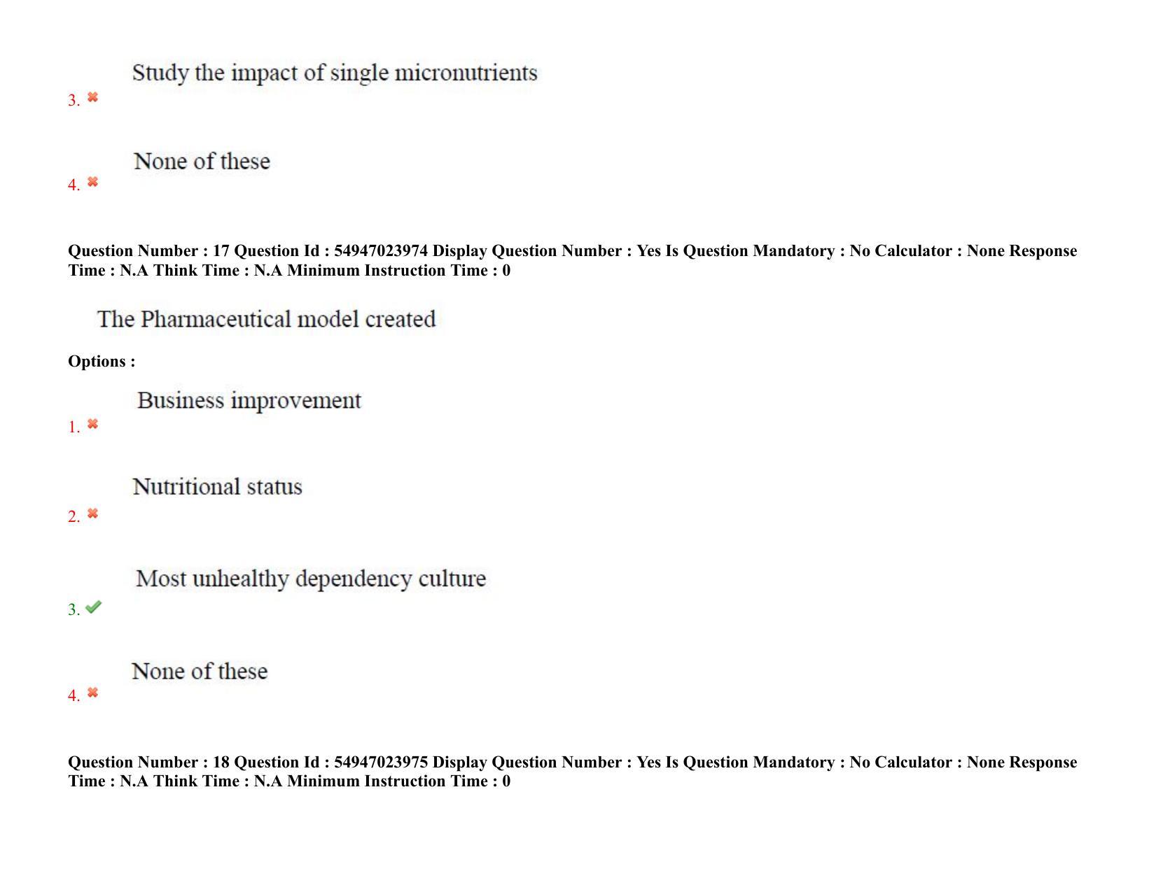 AP RCET 2022: Sociology-  17/10/2022 (Monday) Session-I Question Paper With keys - Page 14