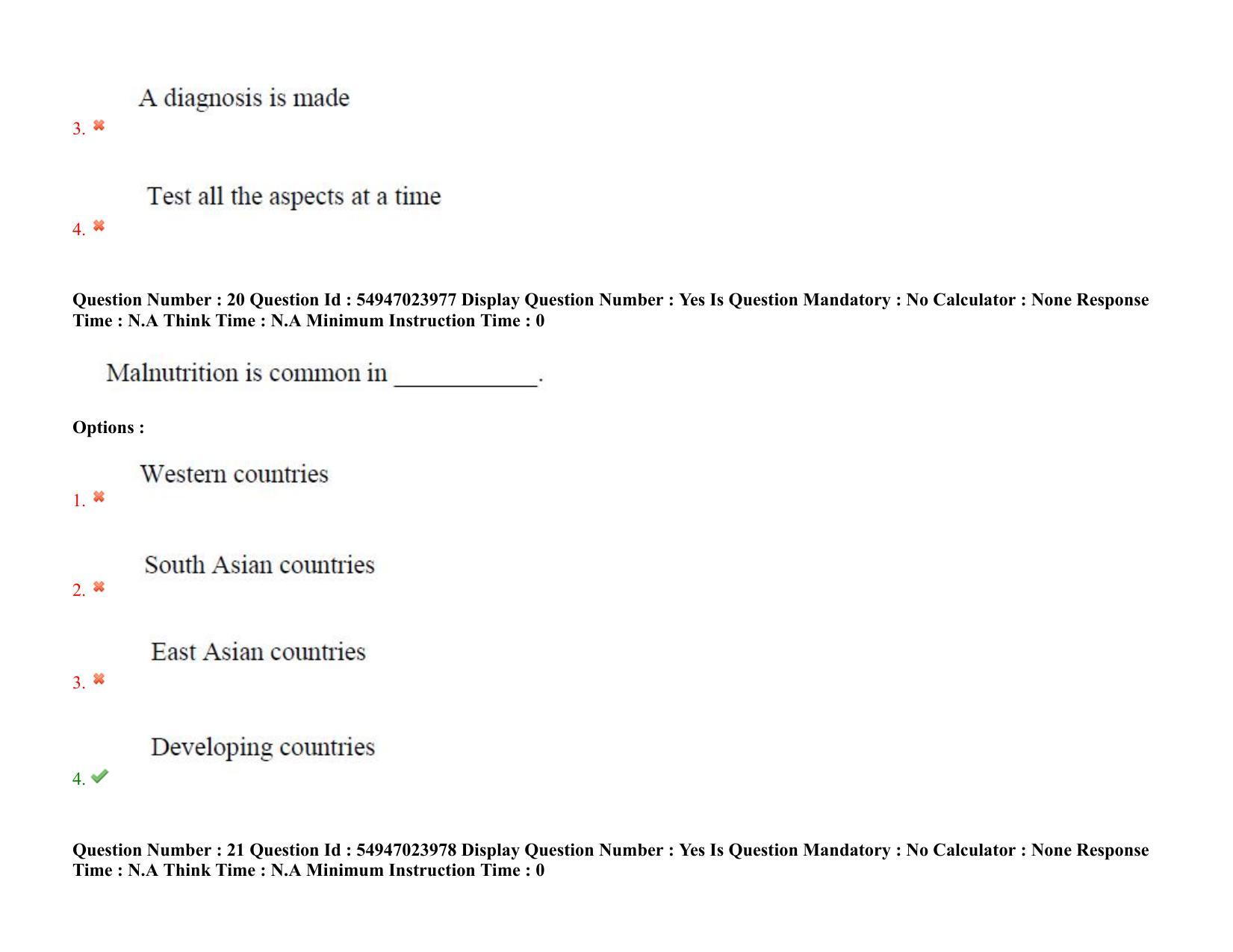 AP RCET 2022: Sociology-  17/10/2022 (Monday) Session-I Question Paper With keys - Page 16