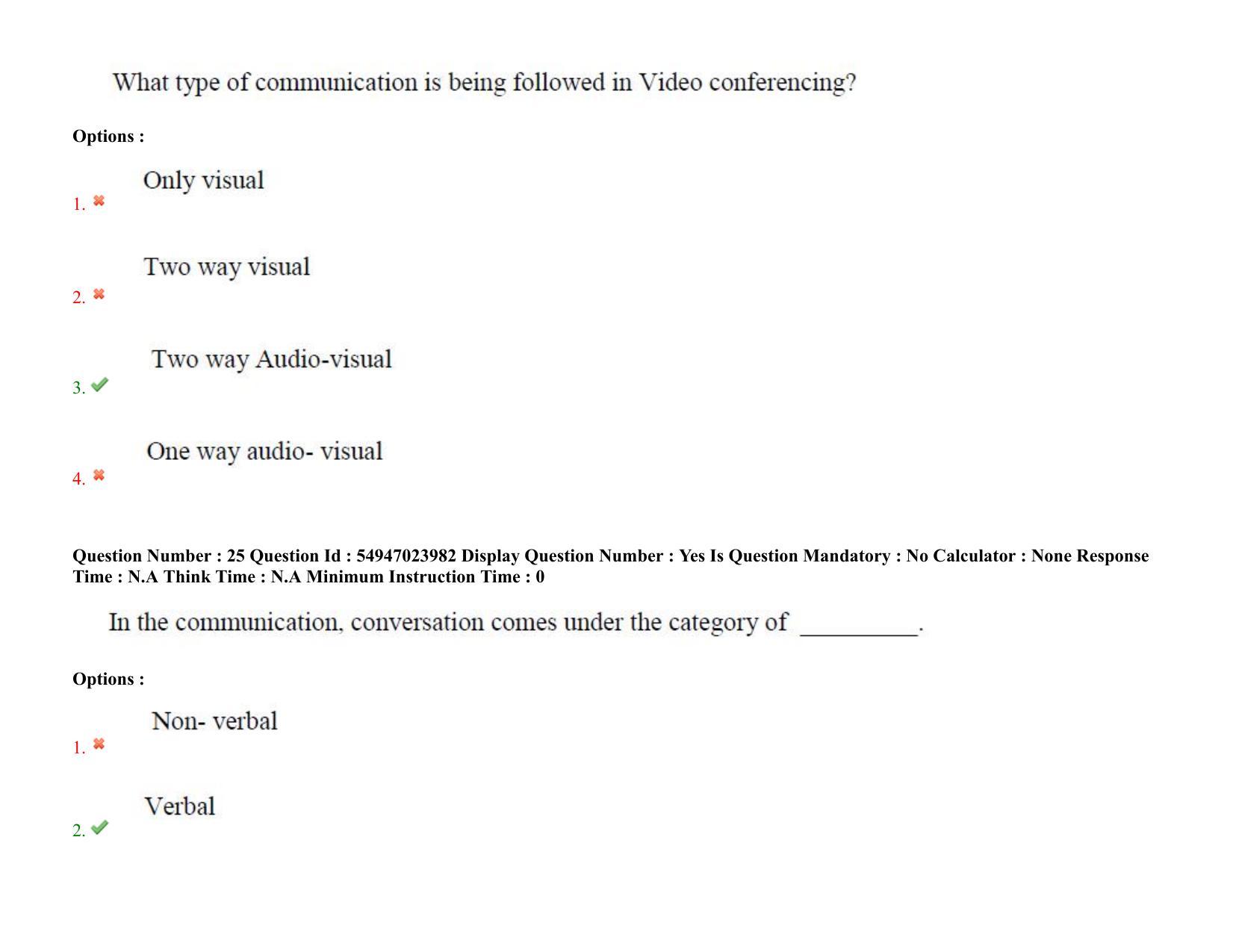 AP RCET 2022: Sociology-  17/10/2022 (Monday) Session-I Question Paper With keys - Page 19