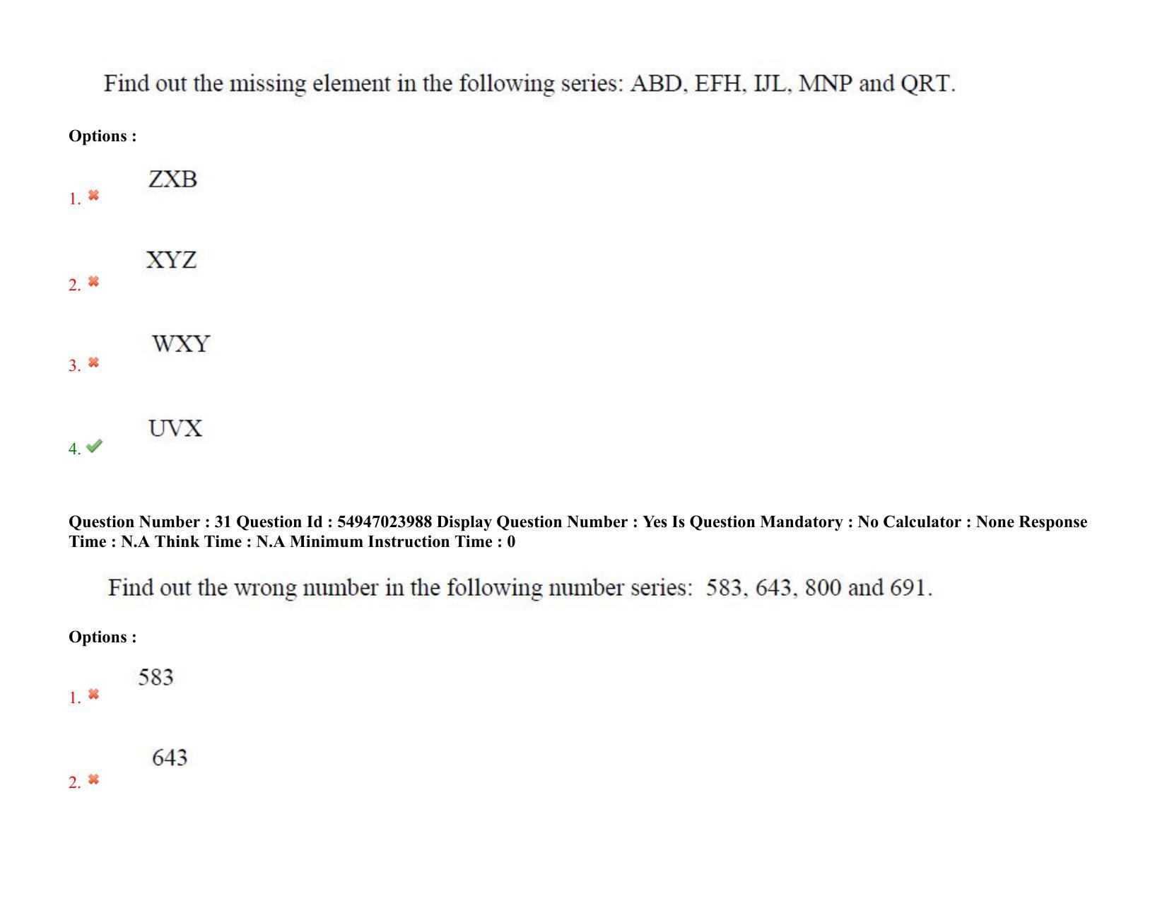 AP RCET 2022: Sociology-  17/10/2022 (Monday) Session-I Question Paper With keys - Page 23