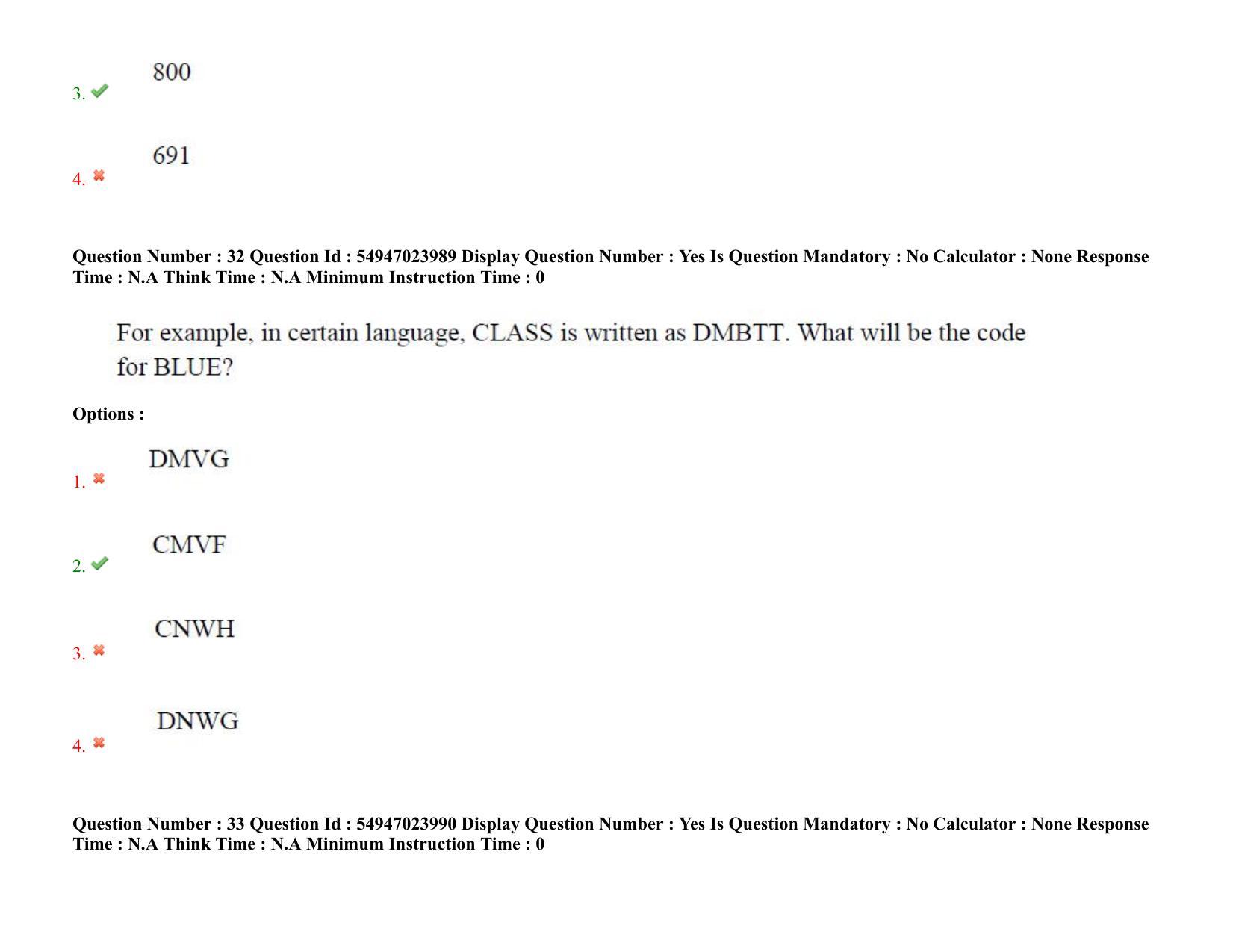 AP RCET 2022: Sociology-  17/10/2022 (Monday) Session-I Question Paper With keys - Page 24